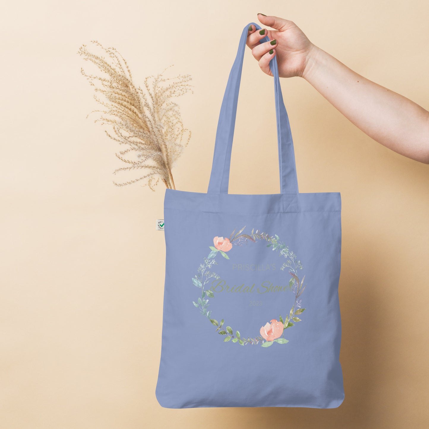 Personalised Bridal Shower Tote Bag