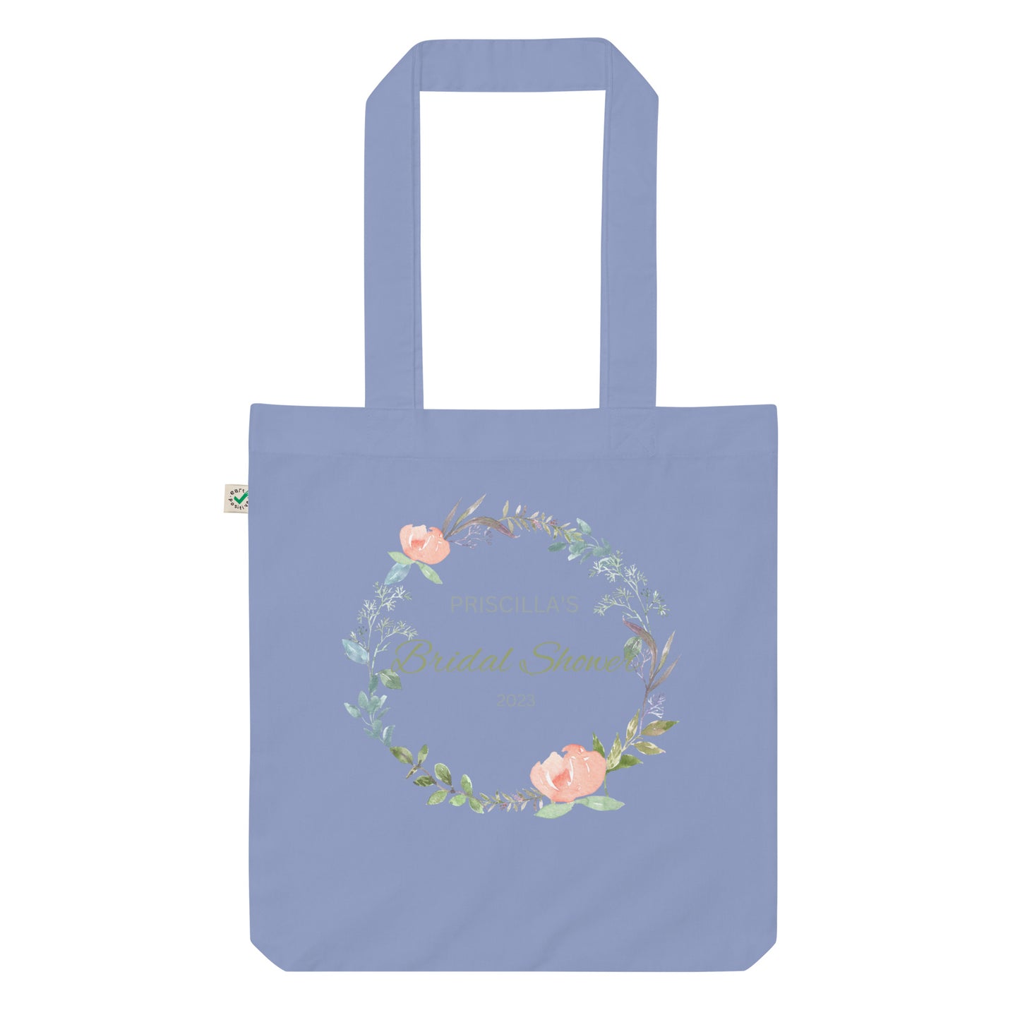 Personalised Bridal Shower Tote Bag