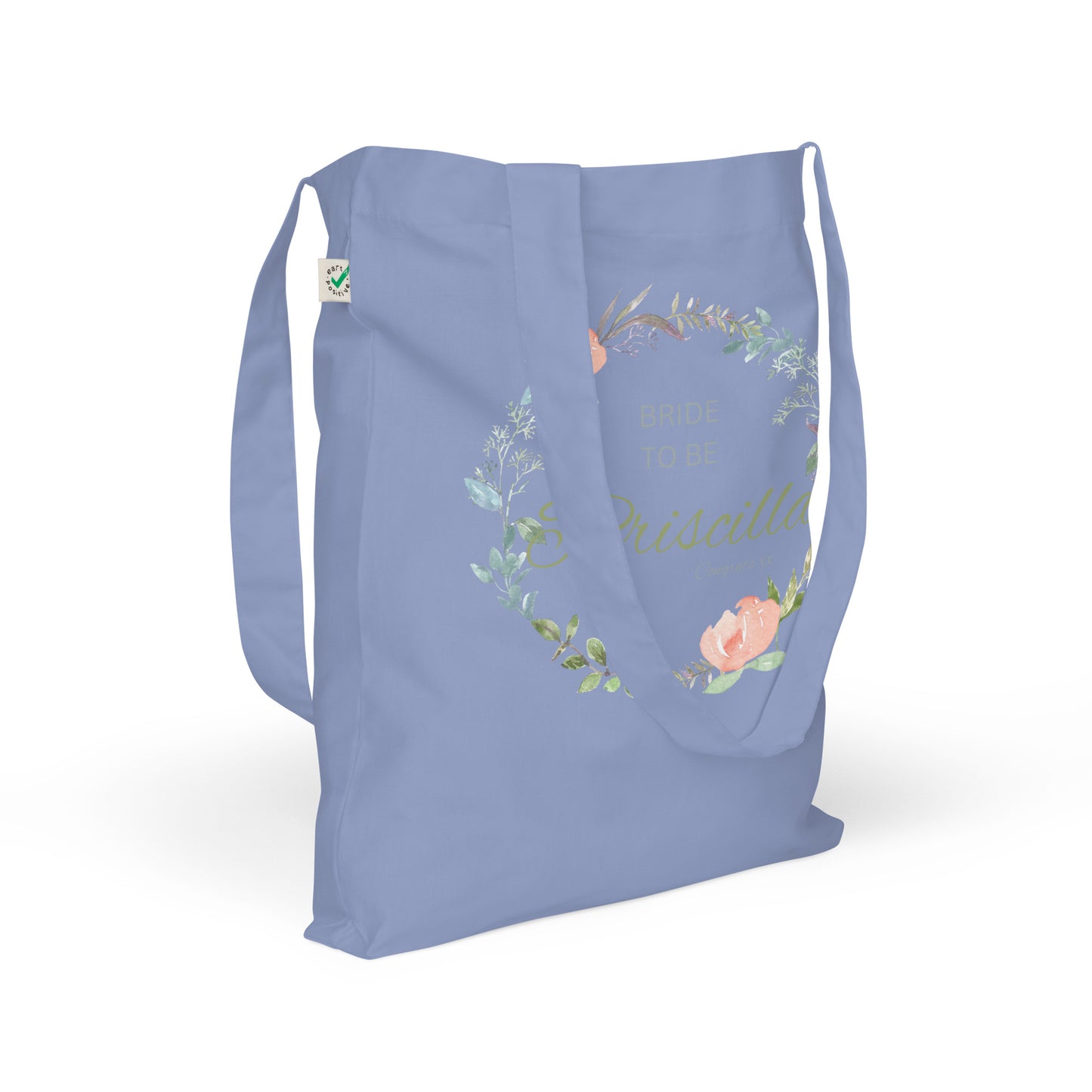 Personalised Bride Tote