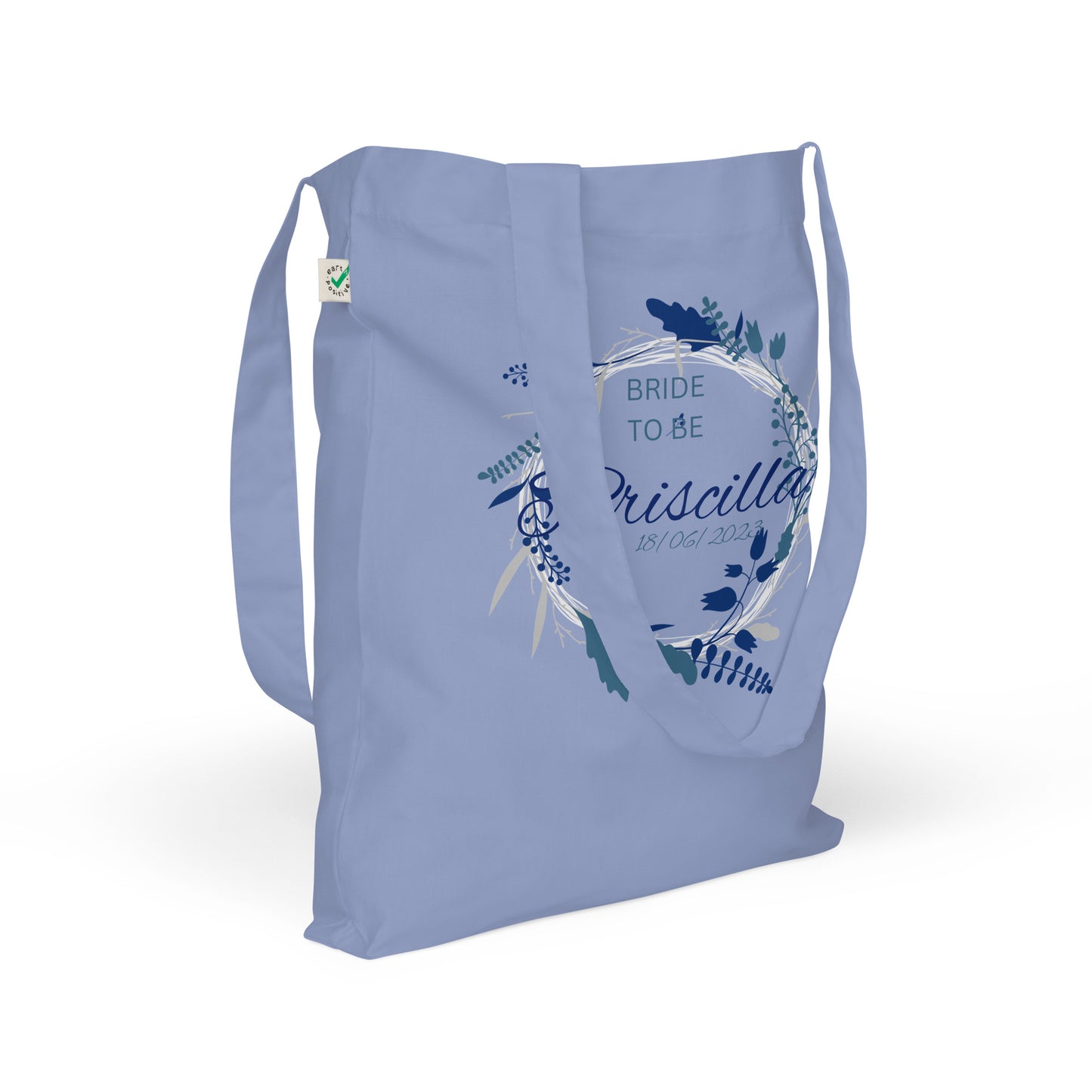 Bride To Be Tote Bag Dated