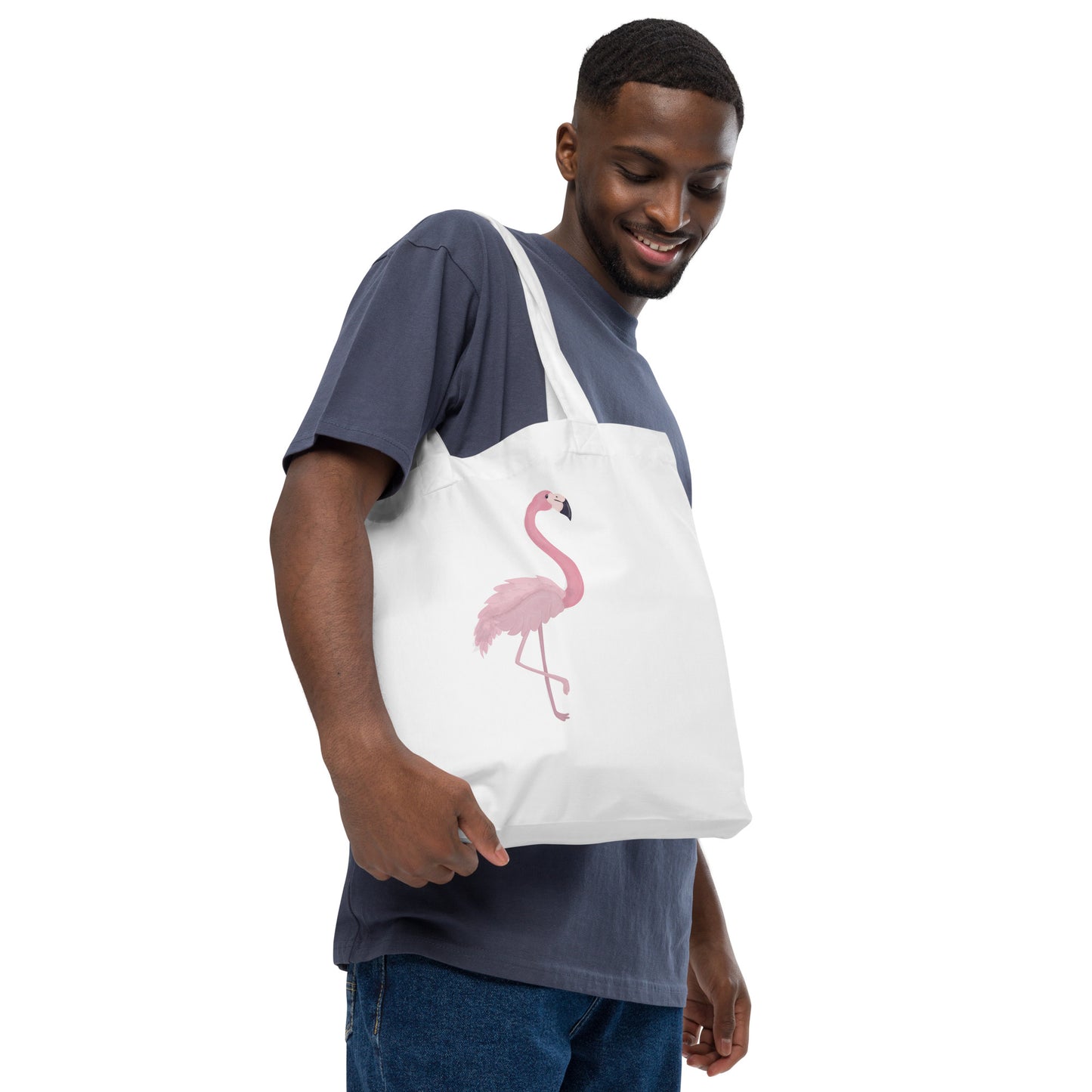 Flamingo Tote Bag