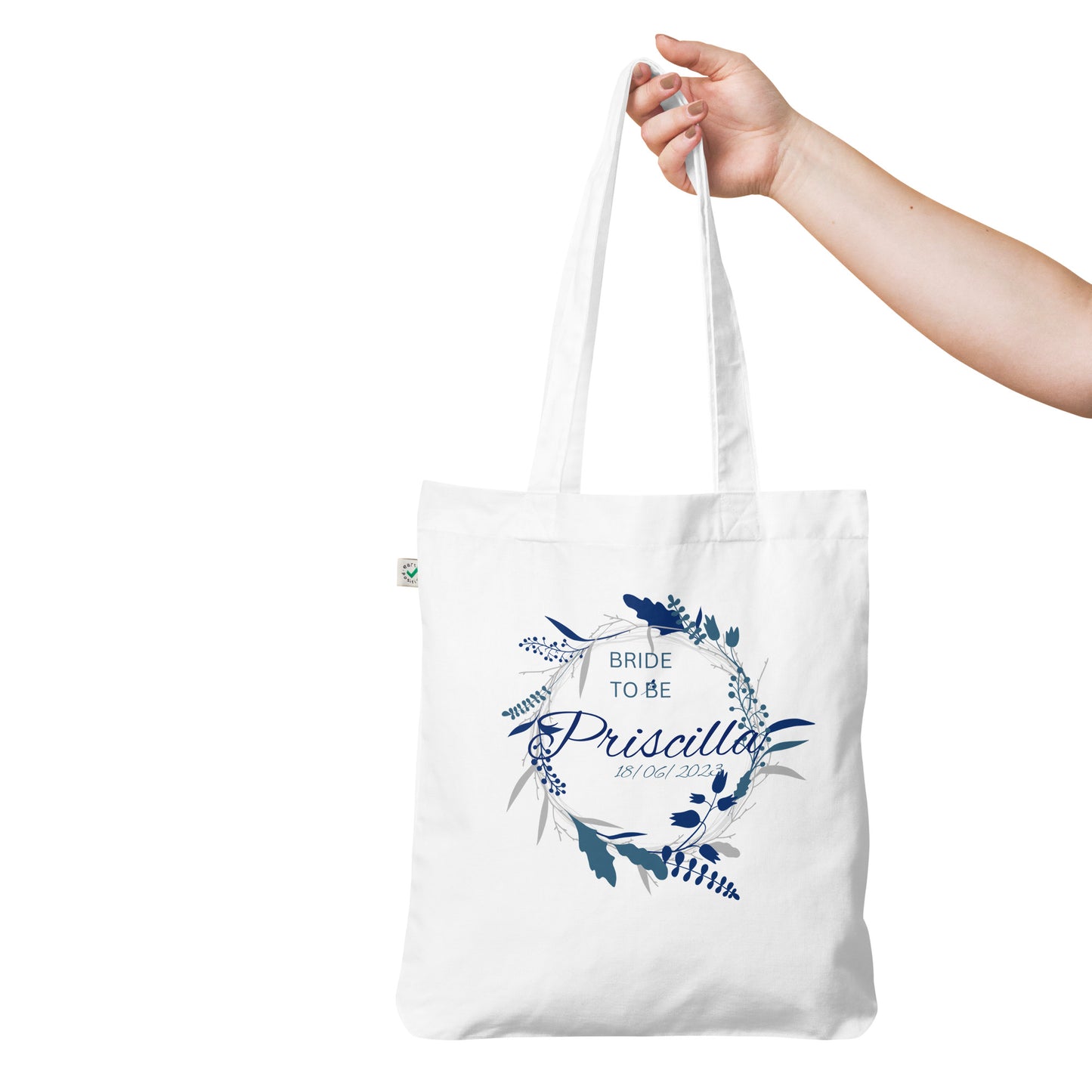 Bride To Be Tote Bag Dated