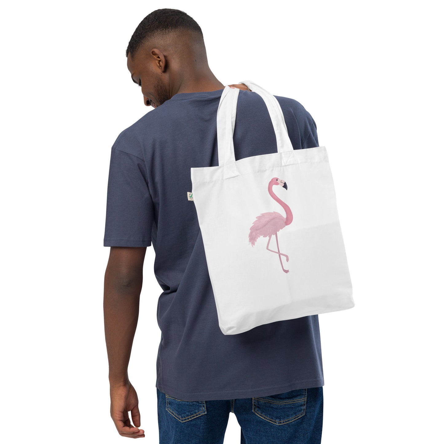 Flamingo Tote Bag