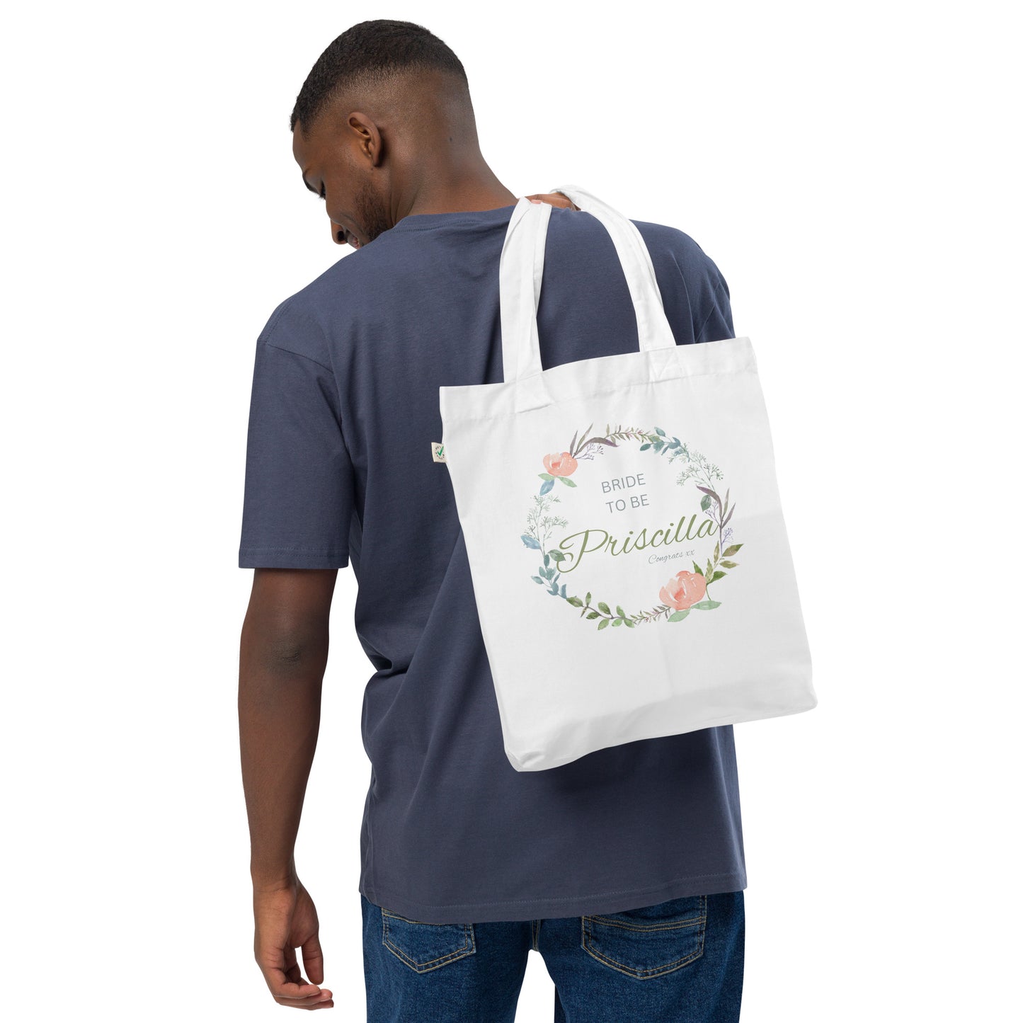 Personalised Bride Tote