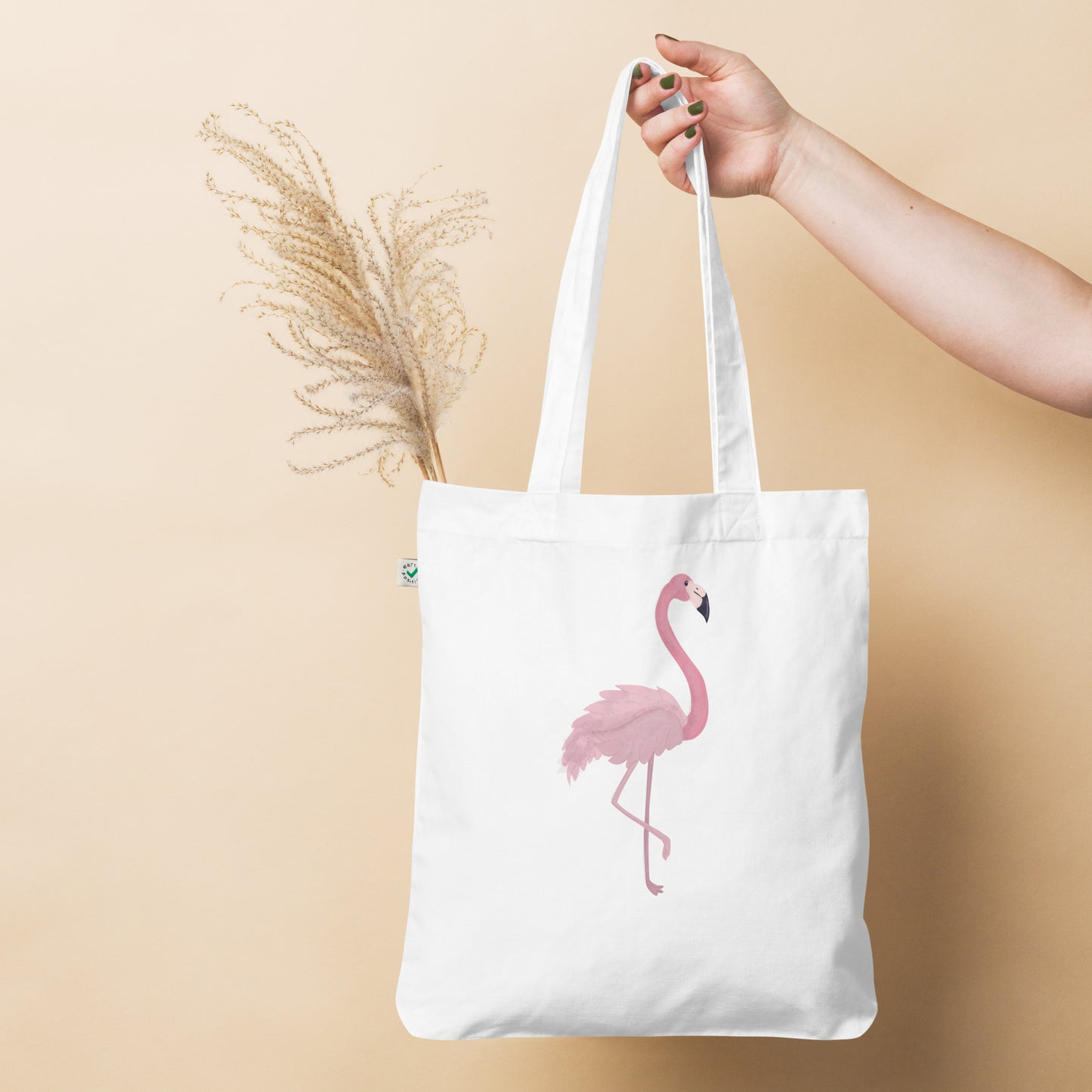 Flamingo Tote Bag