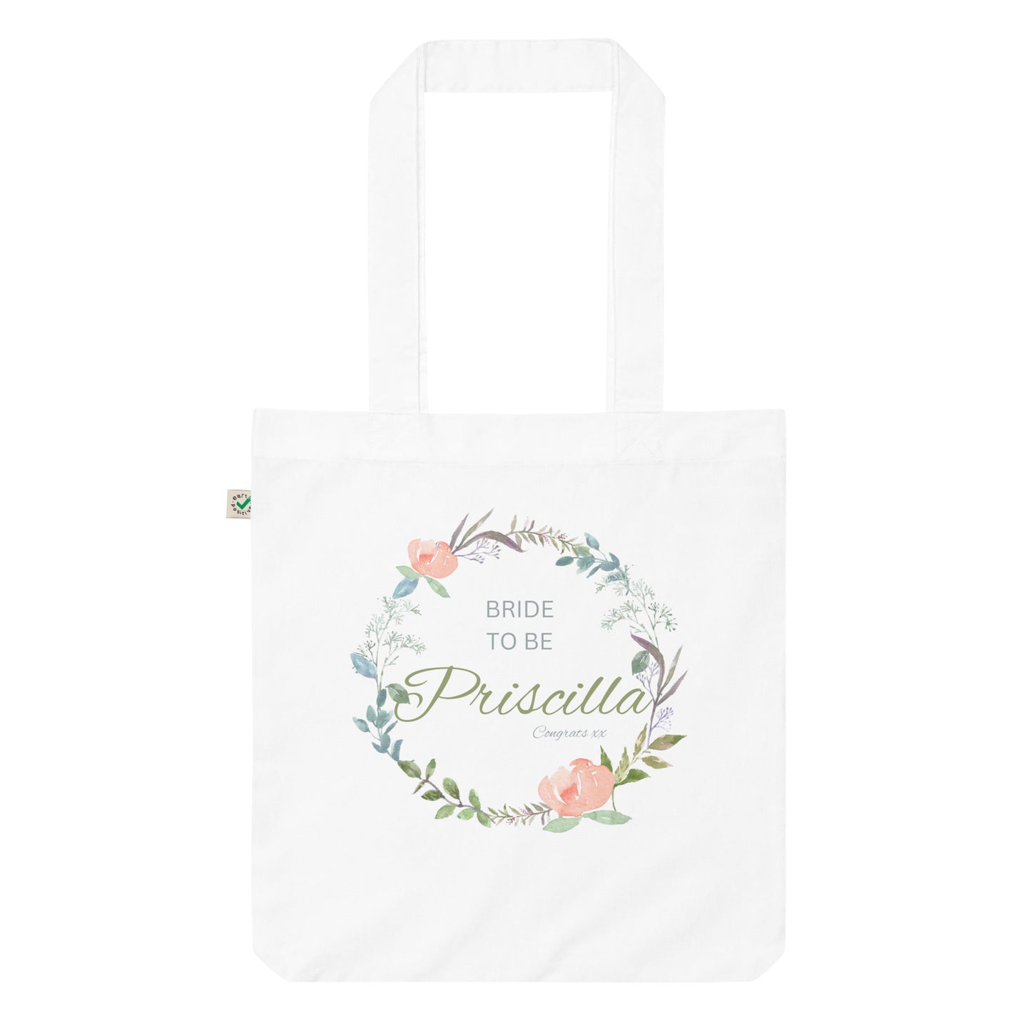 Personalised Bride Tote