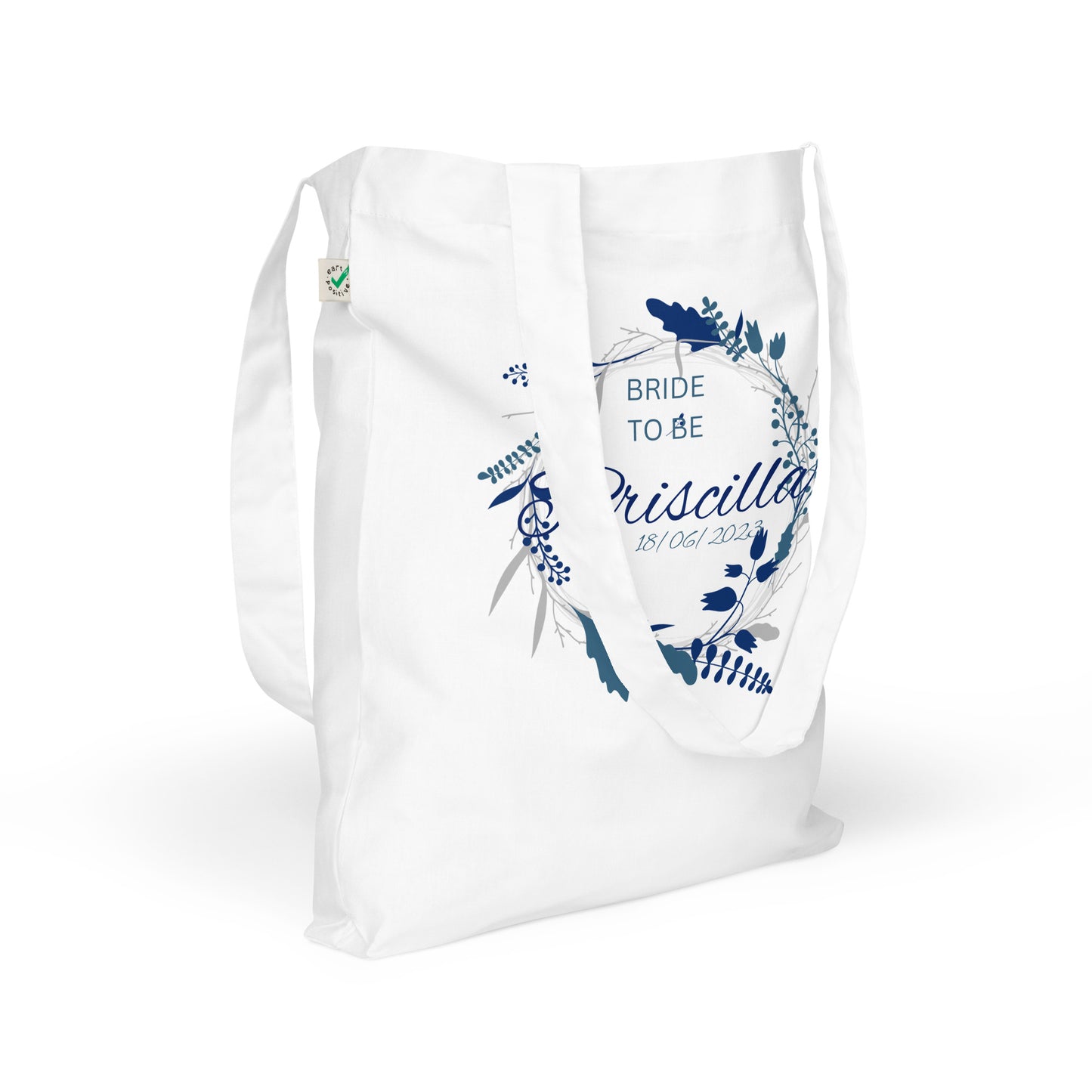 Bride To Be Tote Bag Dated