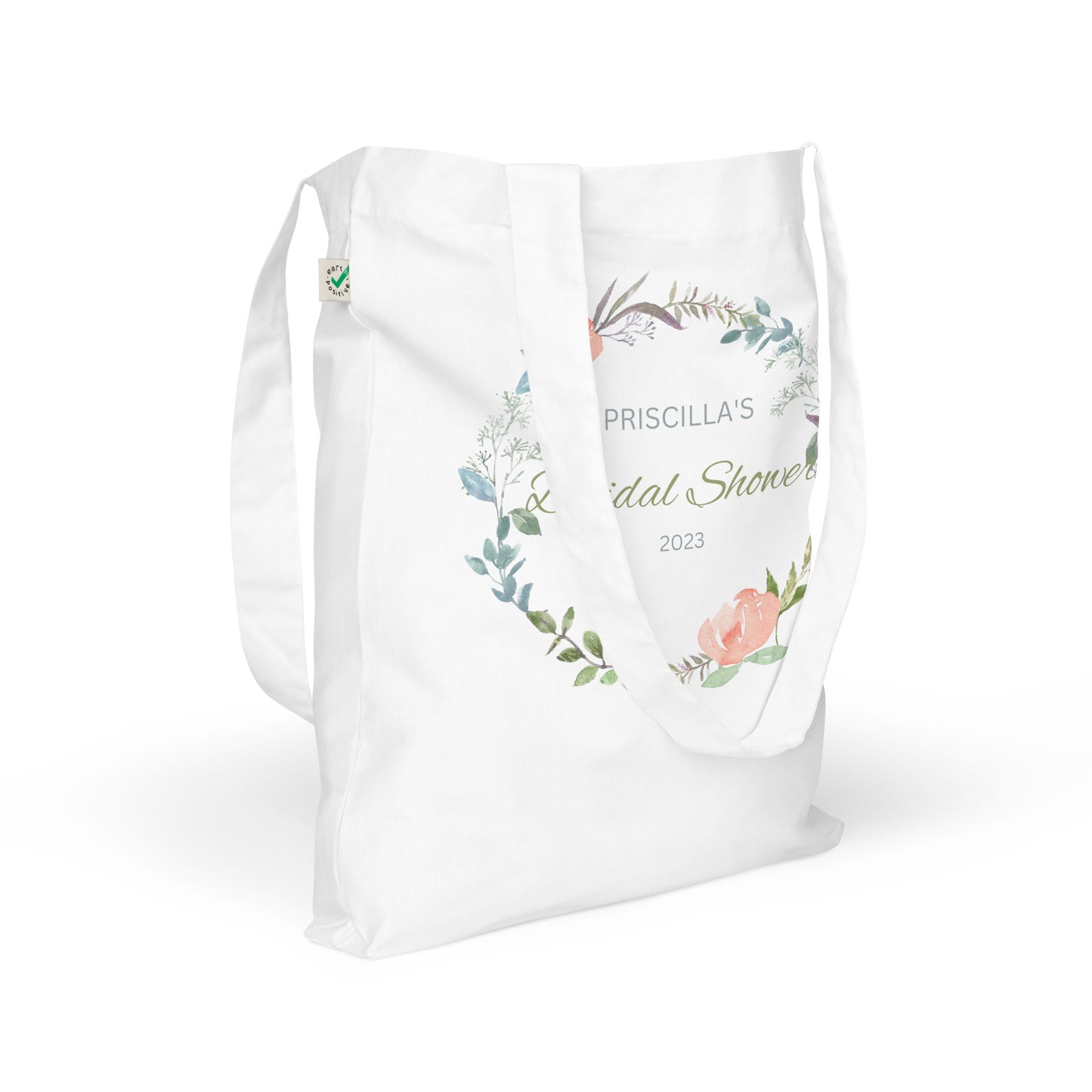 Personalised Bridal Shower Tote Bag