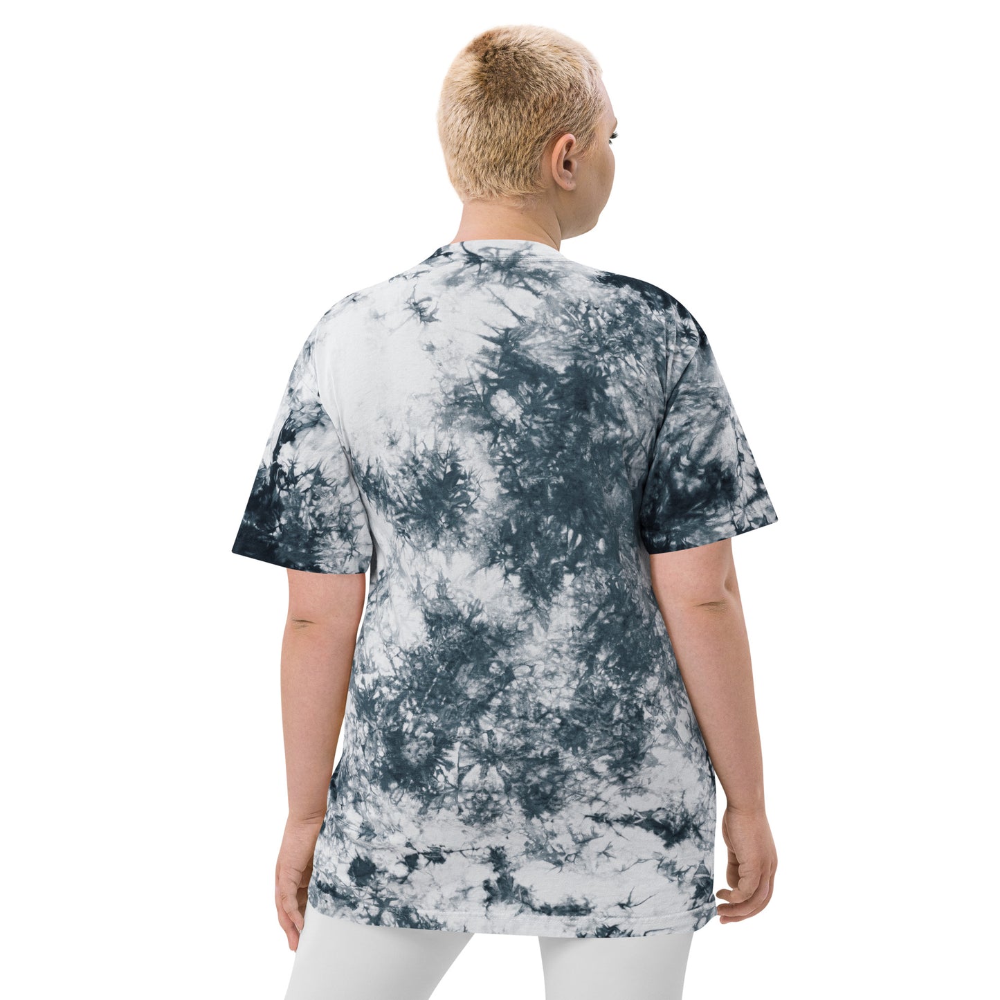 Faith Oversized Tie-Dye T-Shirt Unisex