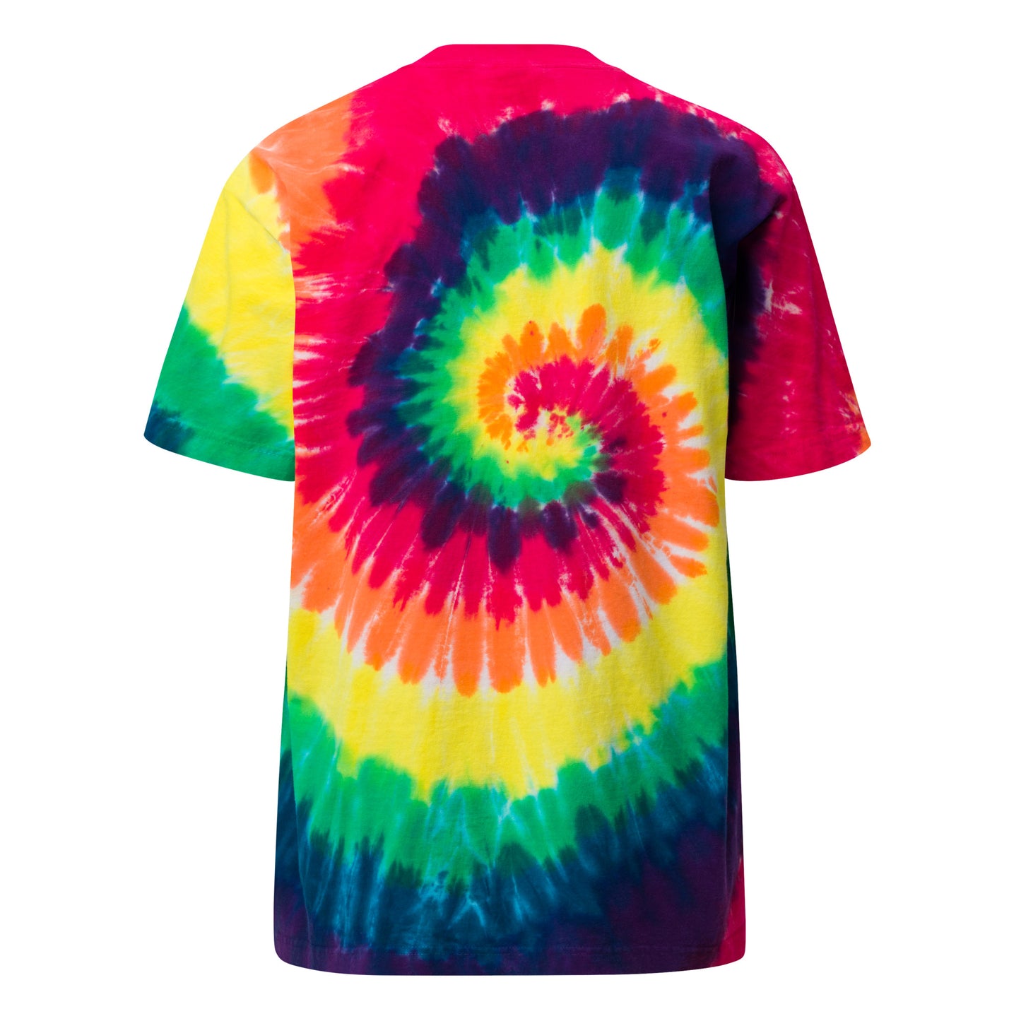 Faith Oversized Tie-Dye T-Shirt Unisex