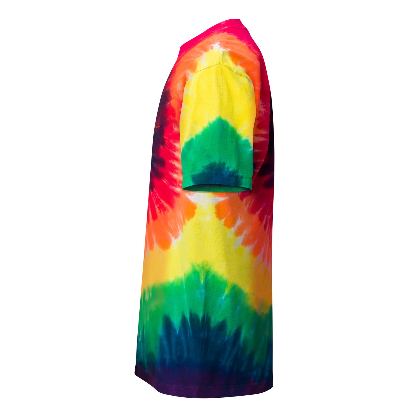 Faith Oversized Tie-Dye T-Shirt Unisex