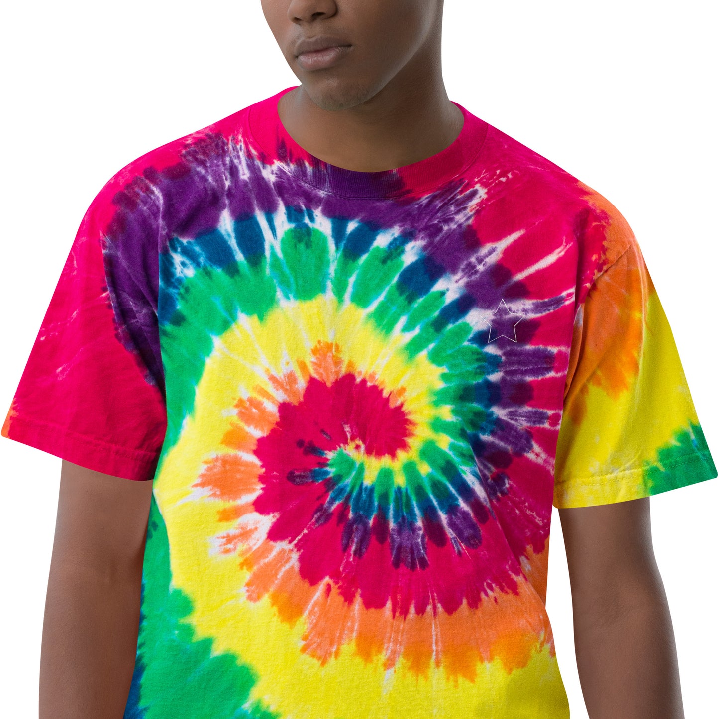 Oversized Tie-Dye T-Shirt Unisex