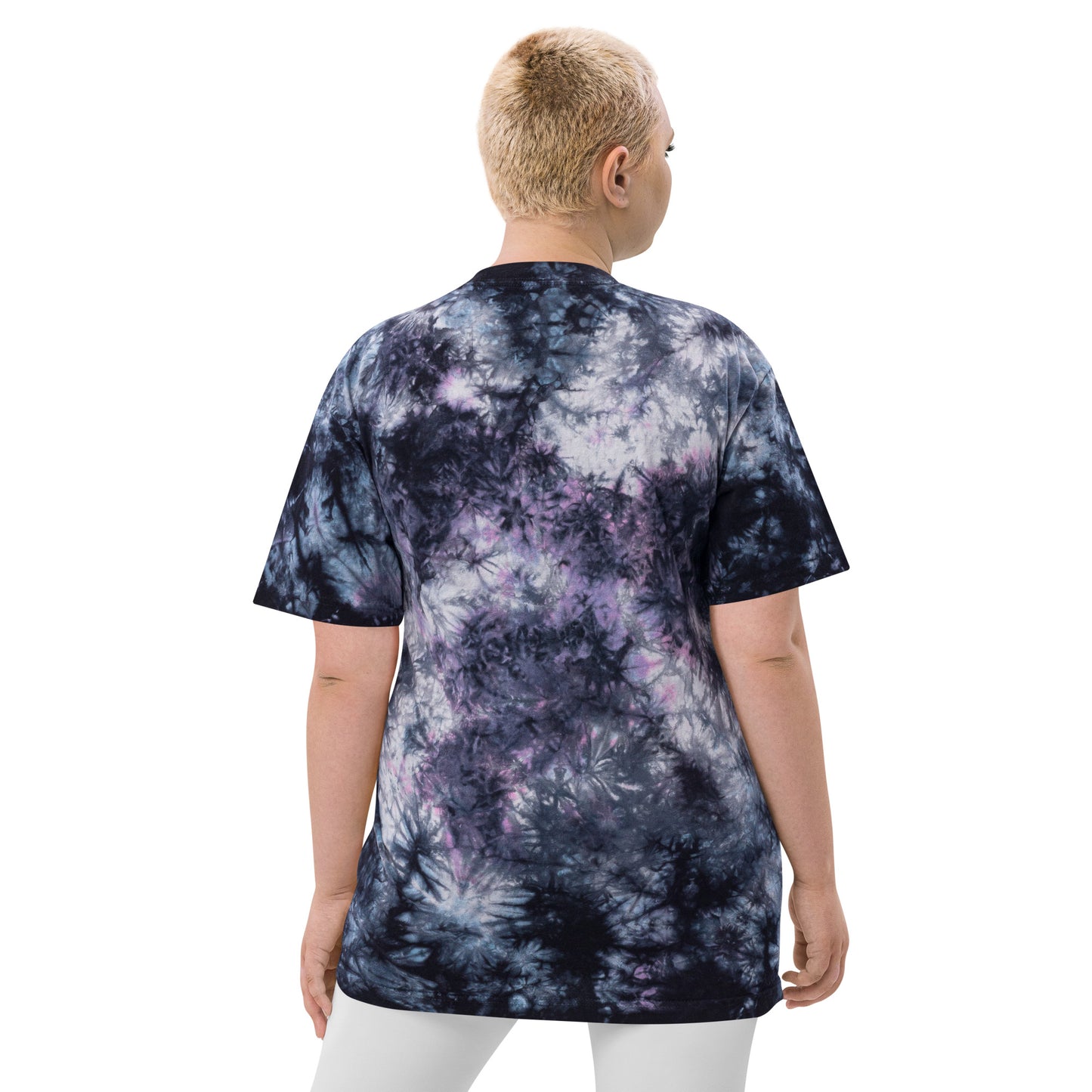 Faith Oversized tie-dye T-shirt Unisex