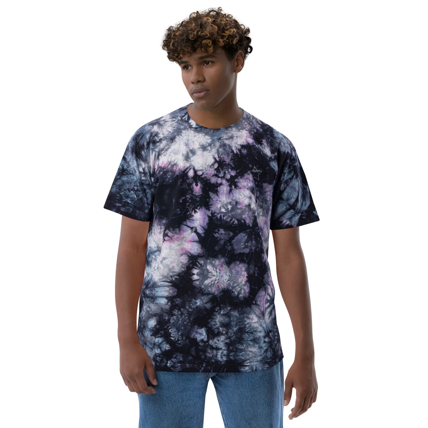 Oversized Tie-Dye T-Shirt Unisex