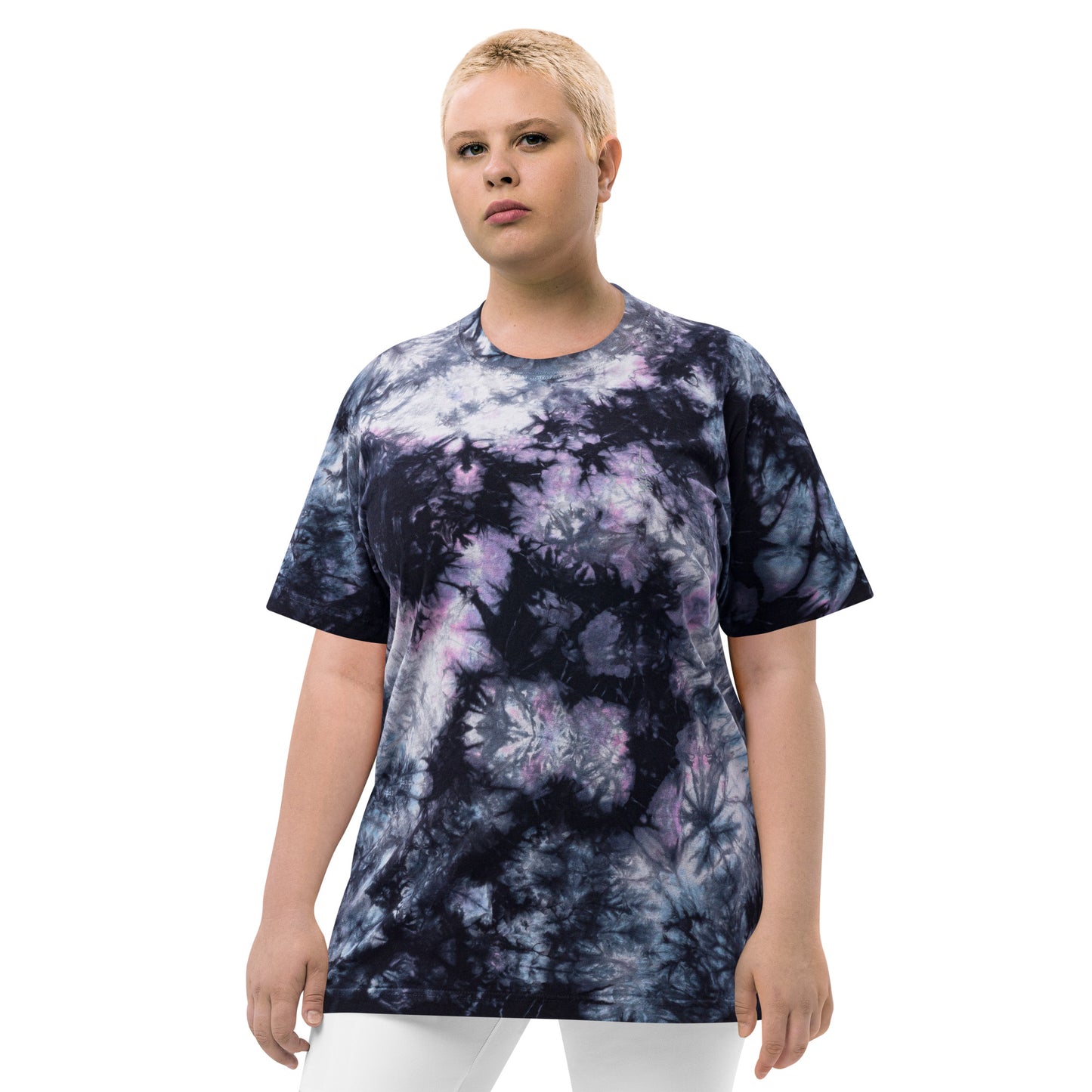 Faith Oversized tie-dye T-shirt Unisex