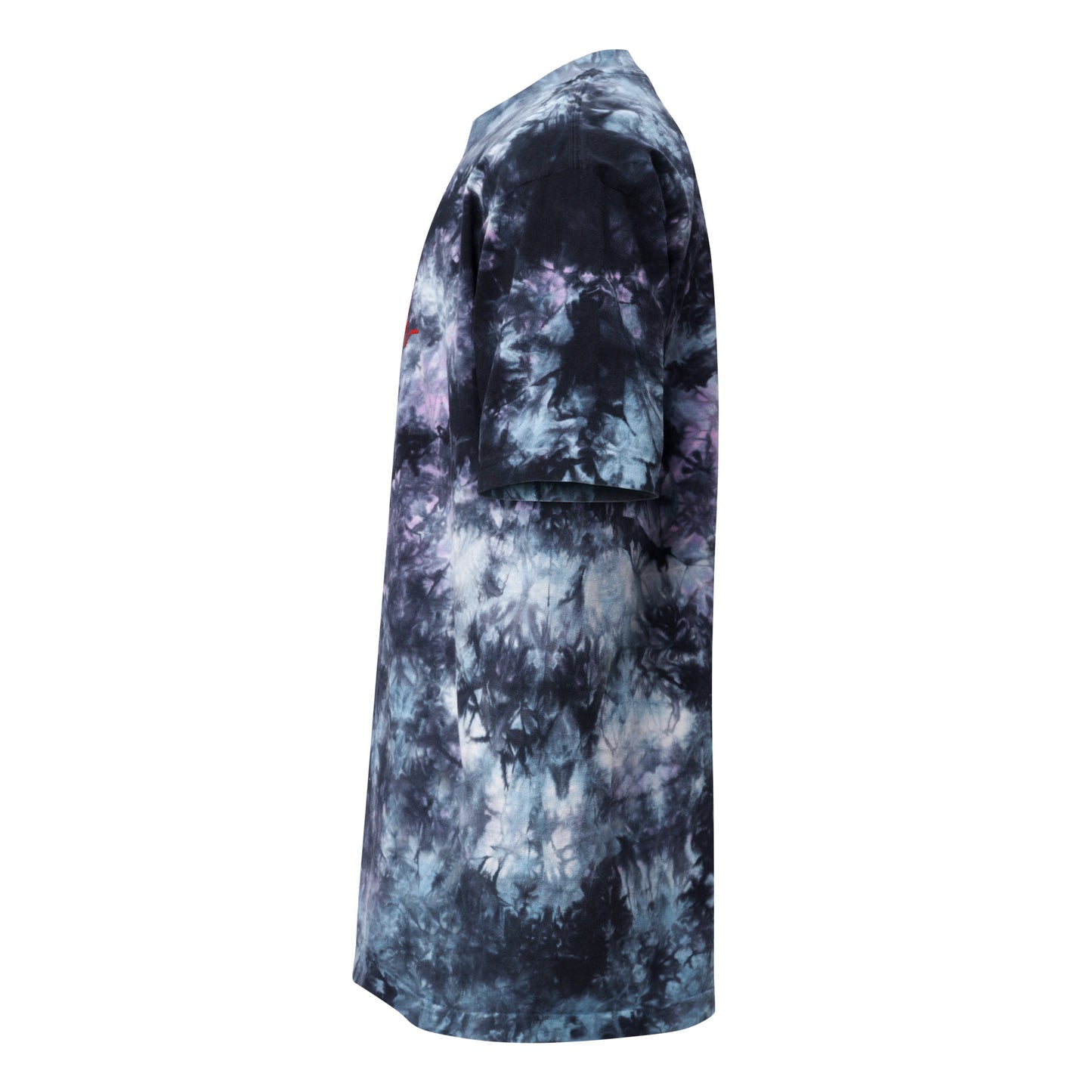 Faith Oversized Tie-Dye T-Shirt Unisex