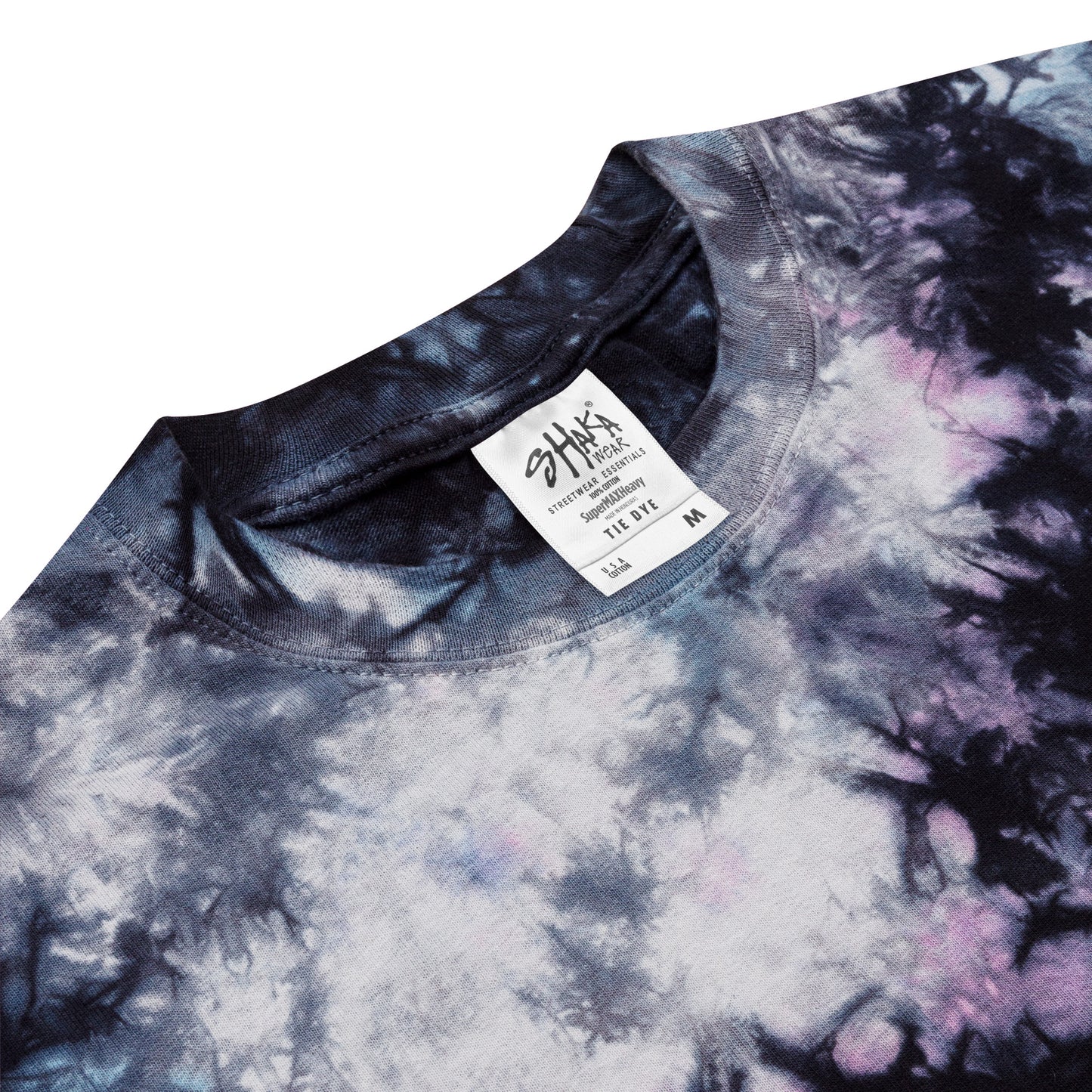 Faith Oversized tie-dye T-shirt Unisex