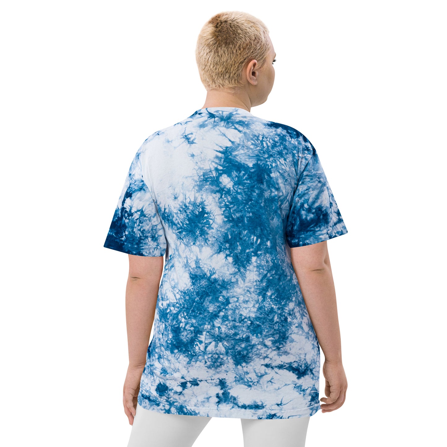 Faith Oversized tie-dye T-shirt Unisex