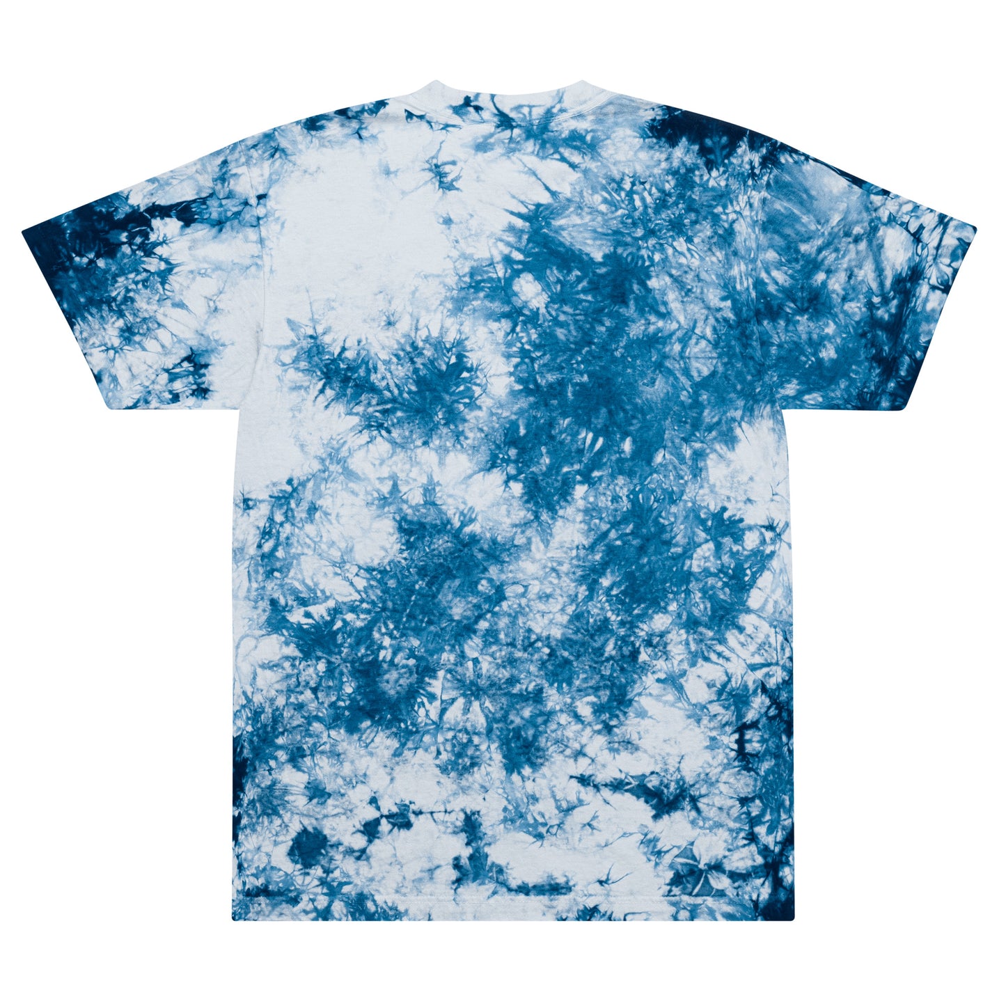 Faith Oversized tie-dye T-shirt Unisex