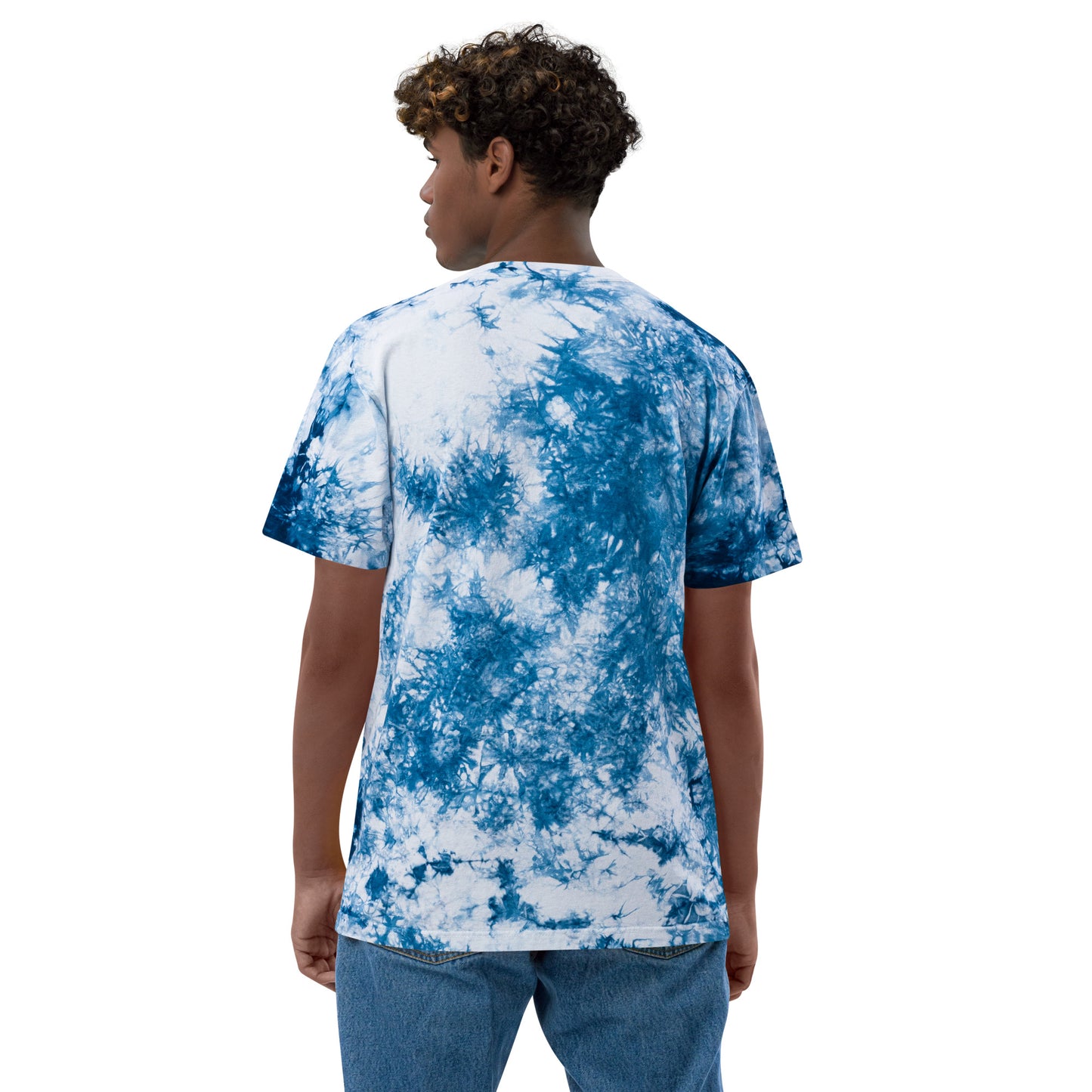 Faith Oversized tie-dye T-shirt Unisex