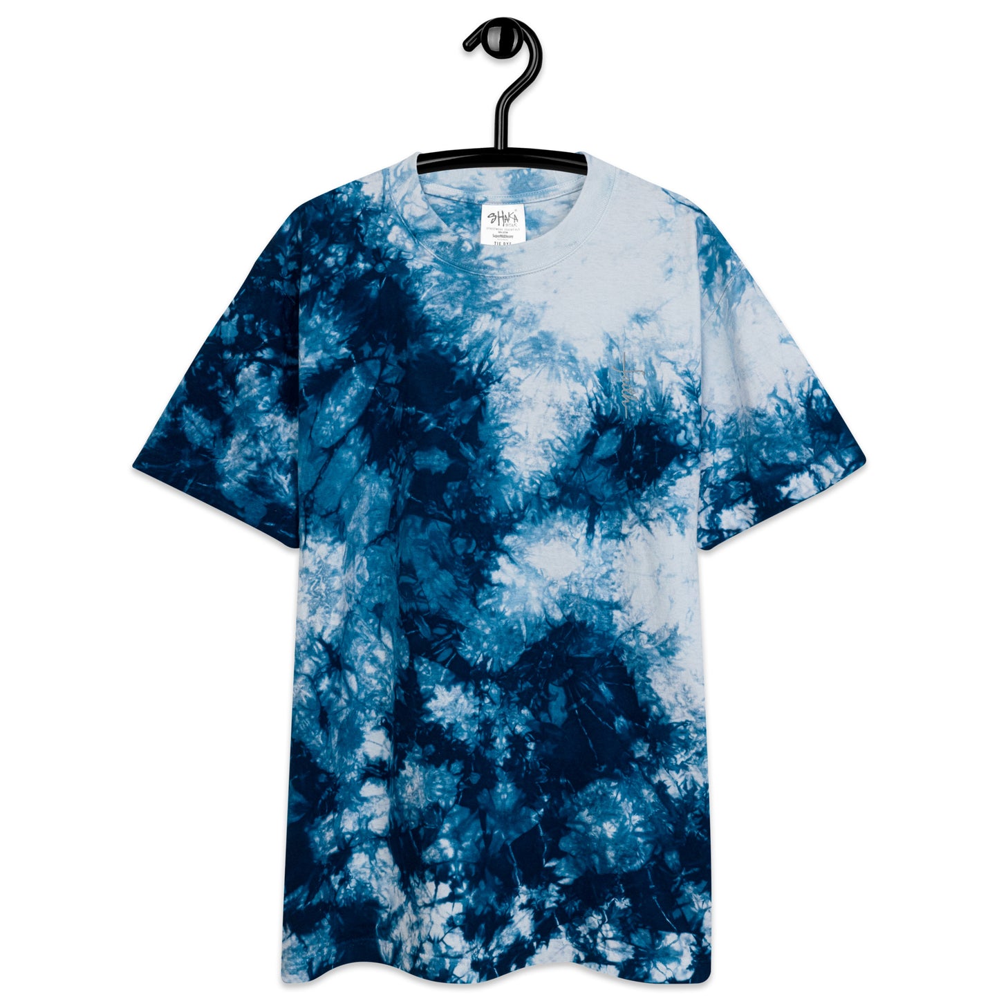 Faith Oversized tie-dye T-shirt Unisex