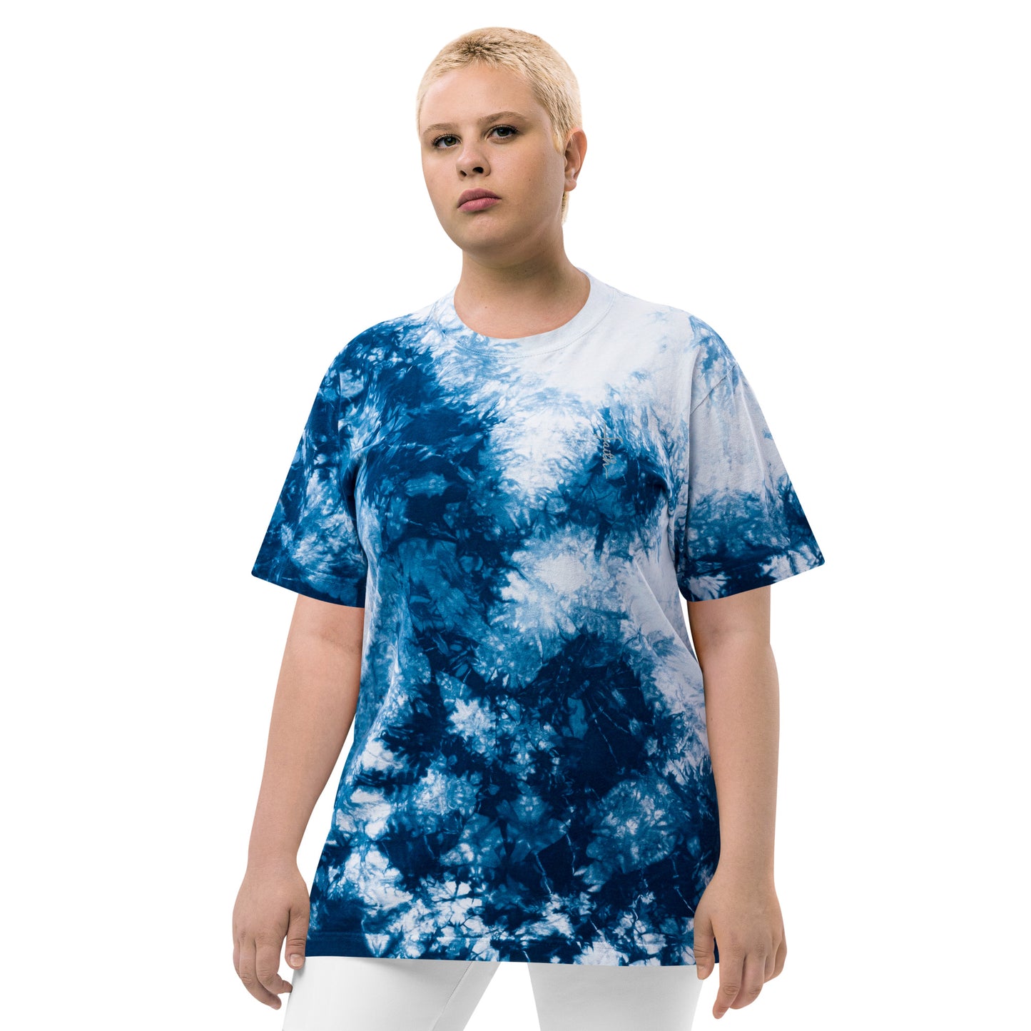 Faith Oversized tie-dye T-shirt Unisex