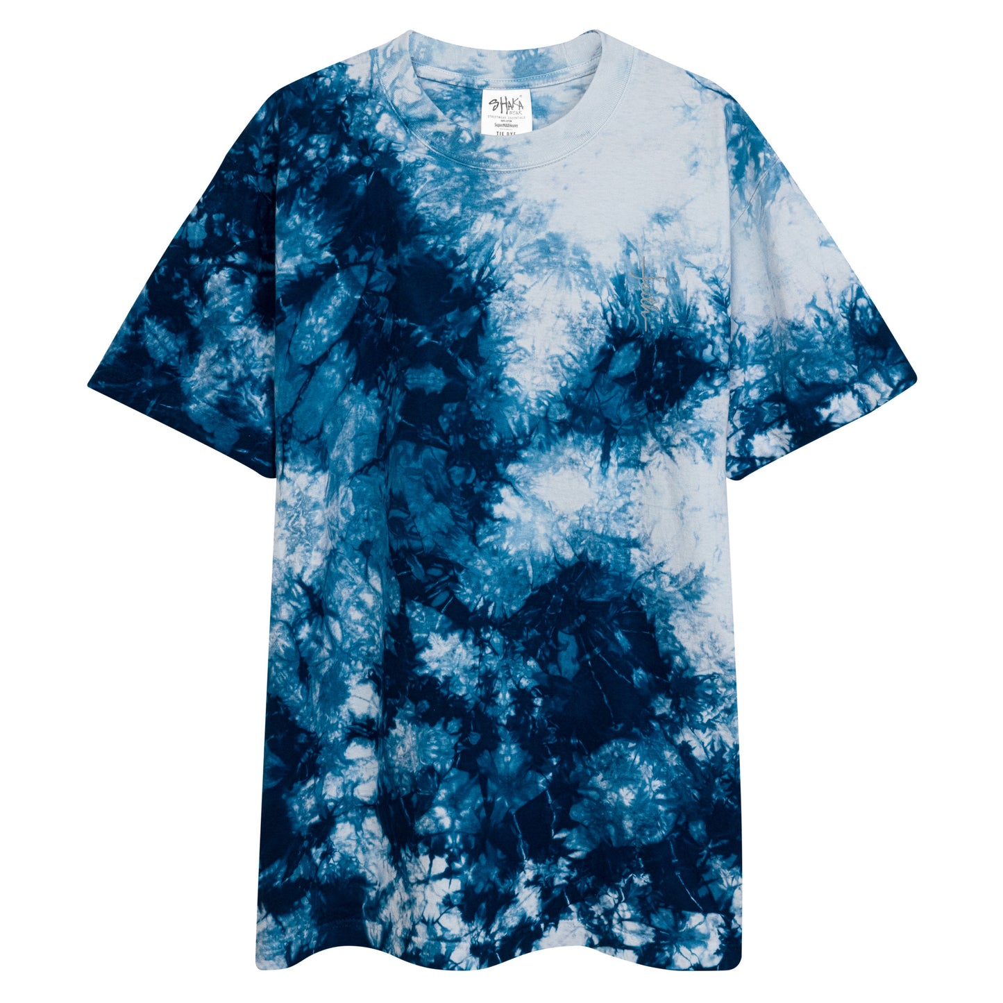 Faith Oversized tie-dye T-shirt Unisex