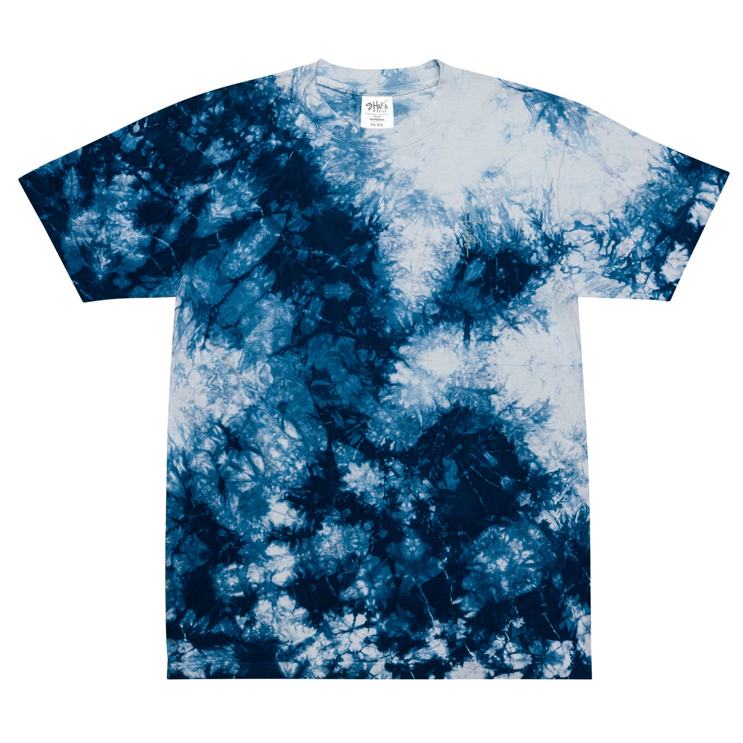 Faith Oversized tie-dye T-shirt Unisex