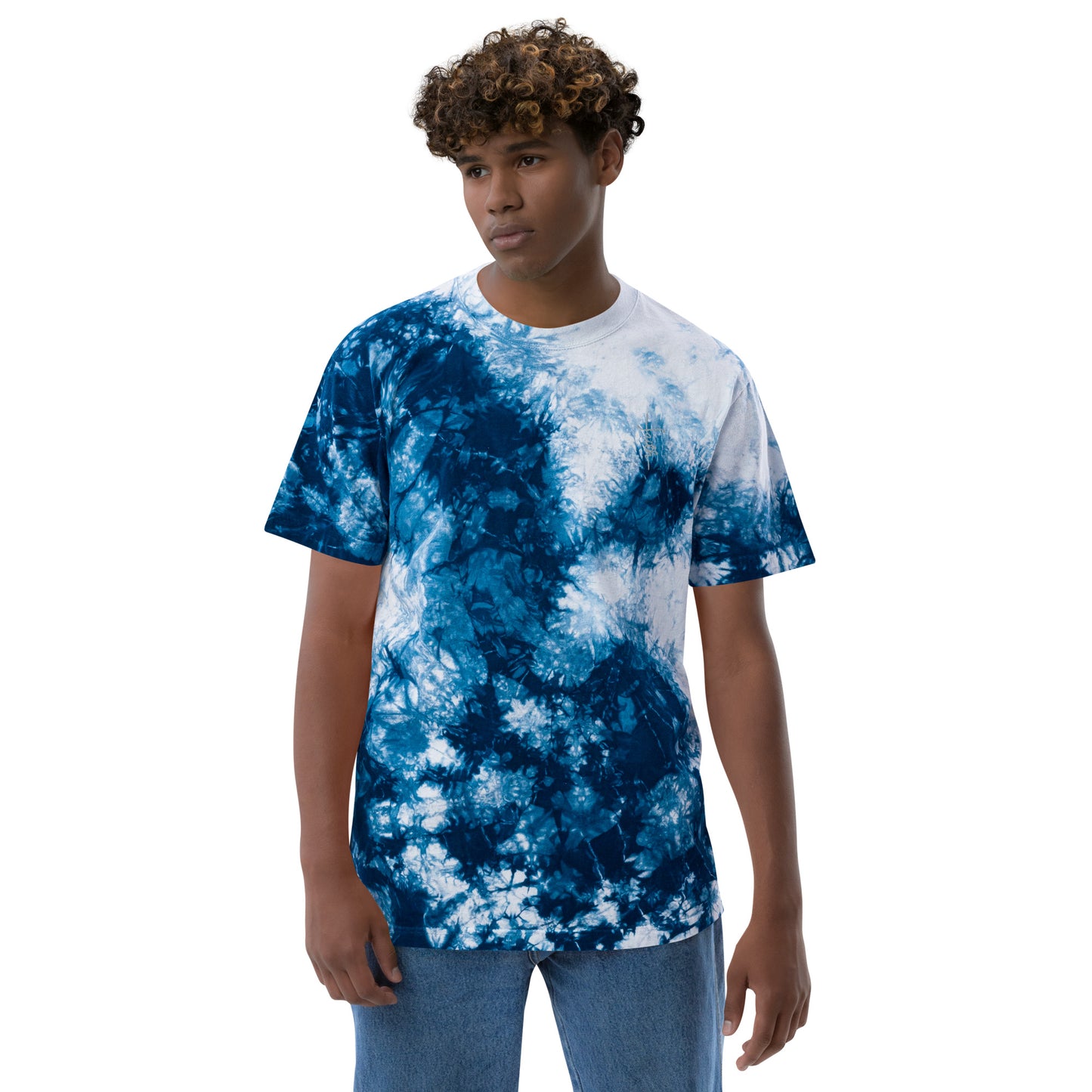 Faith Oversized tie-dye T-shirt Unisex