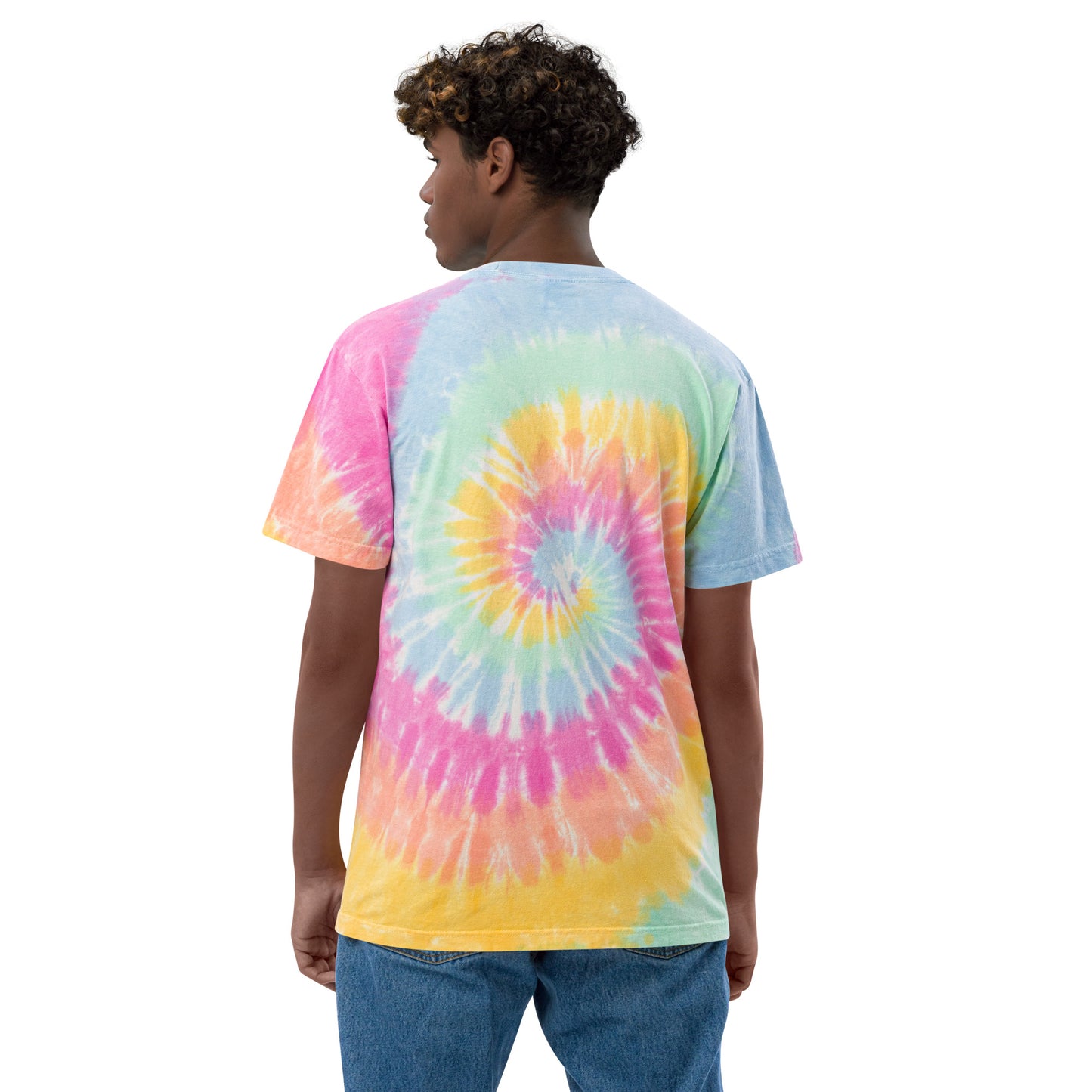 Oversized Tie-Dye T-Shirt Unisex