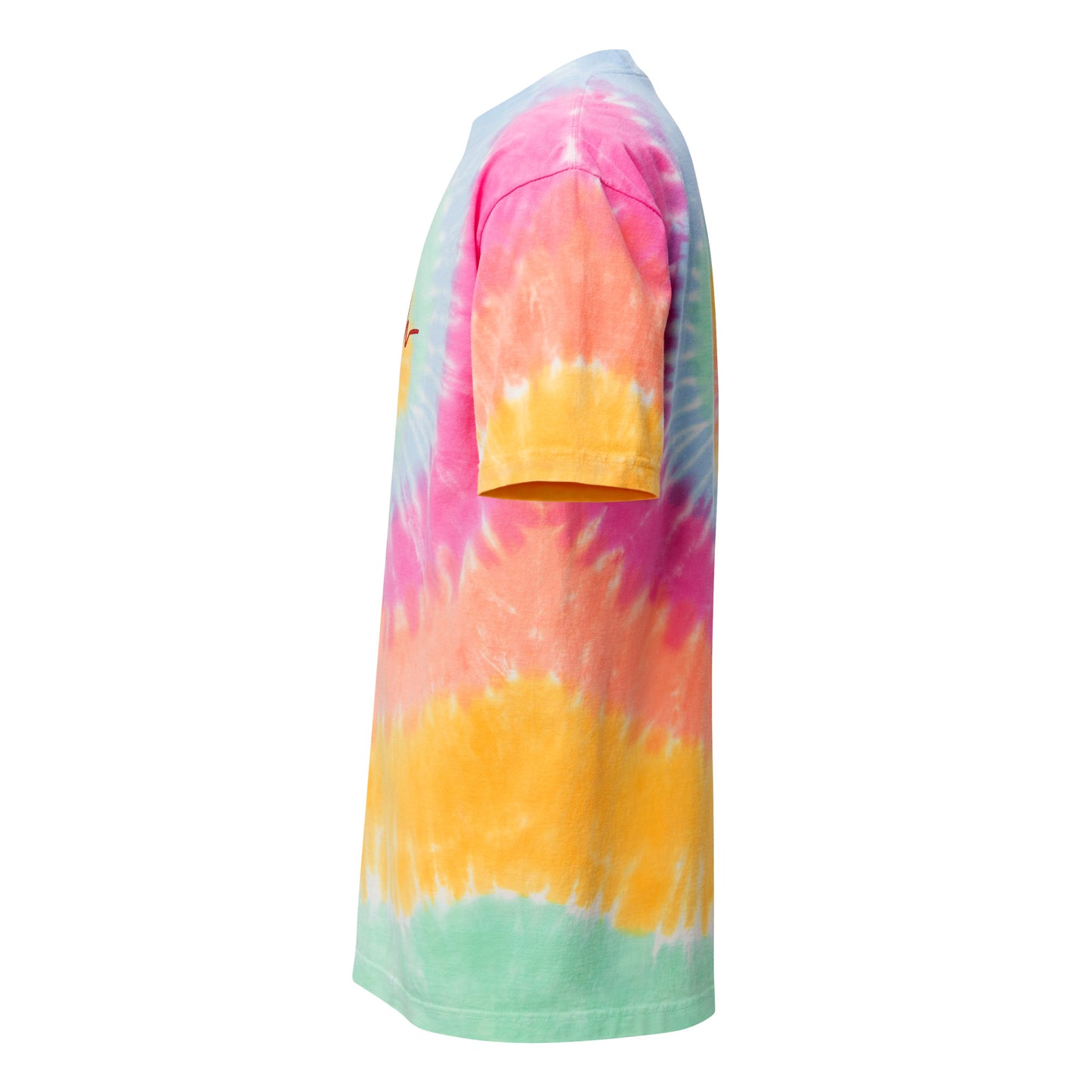 Faith Oversized Tie-Dye T-Shirt Unisex