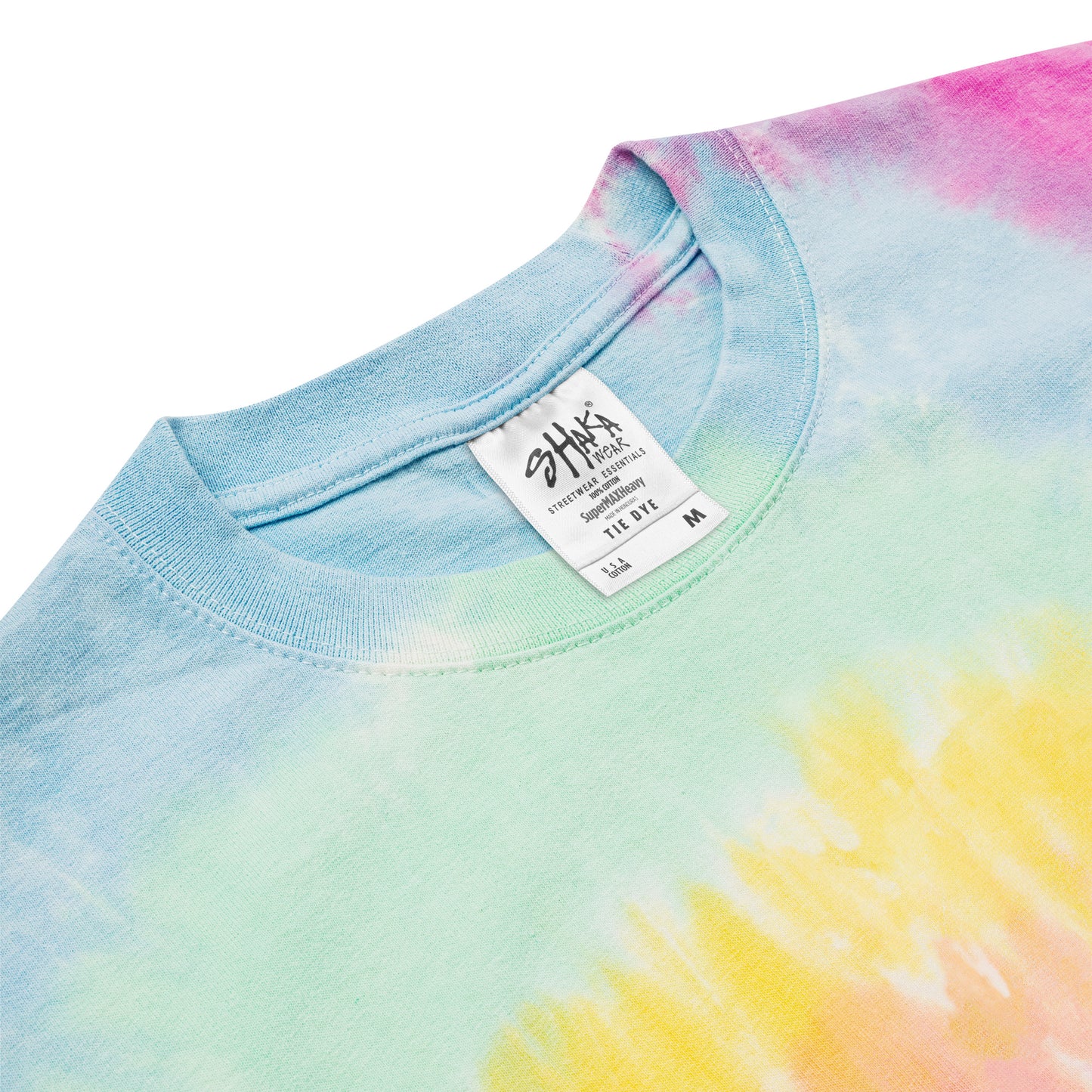 Faith Oversized tie-dye T-shirt Unisex