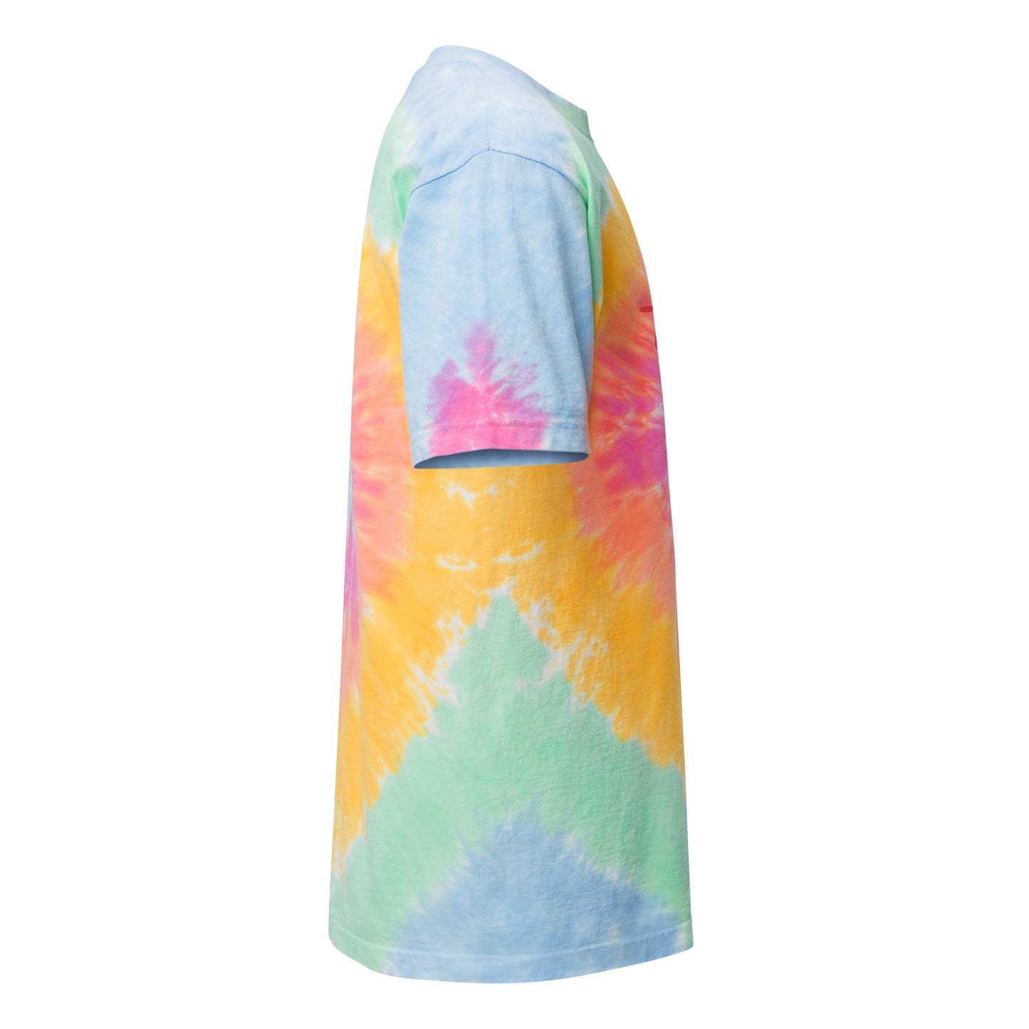 Faith Oversized Tie-Dye T-Shirt Unisex