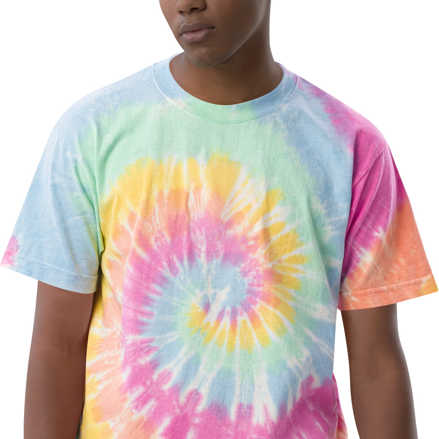 Oversized Tie-Dye T-Shirt Unisex