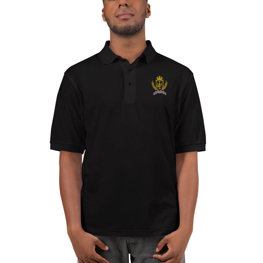 Ilarafes Royal Men's Premium Polo