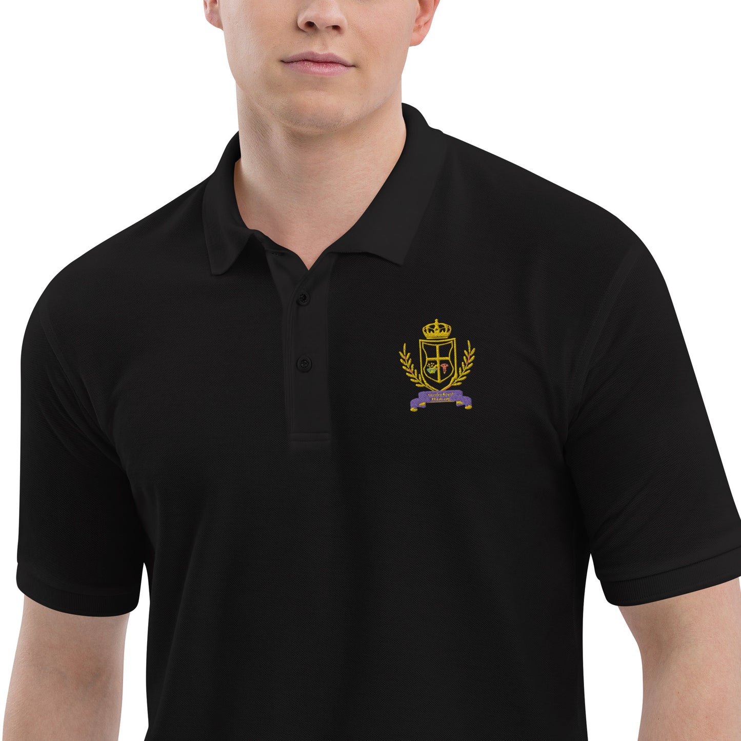 Ilarafes Royal Men's Premium Polo