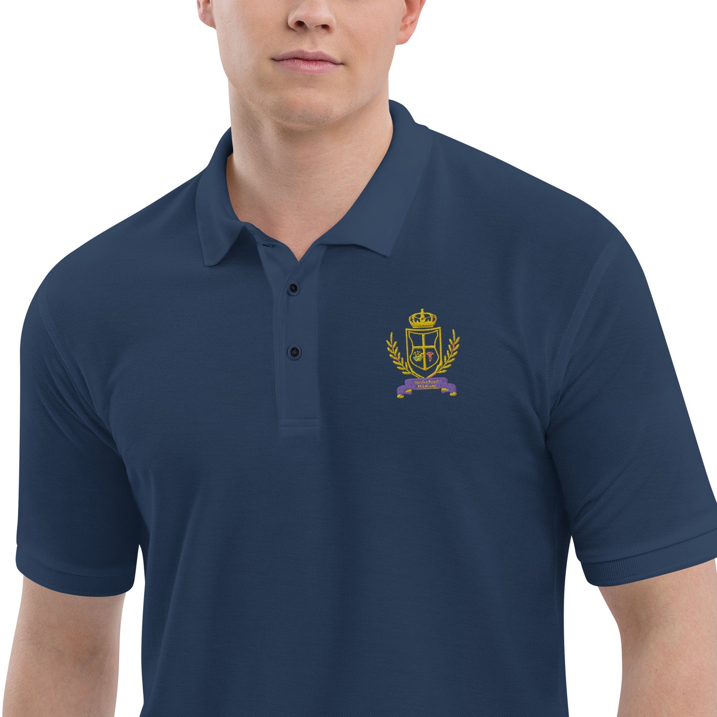 Ilarafes Royal Men's Premium Polo