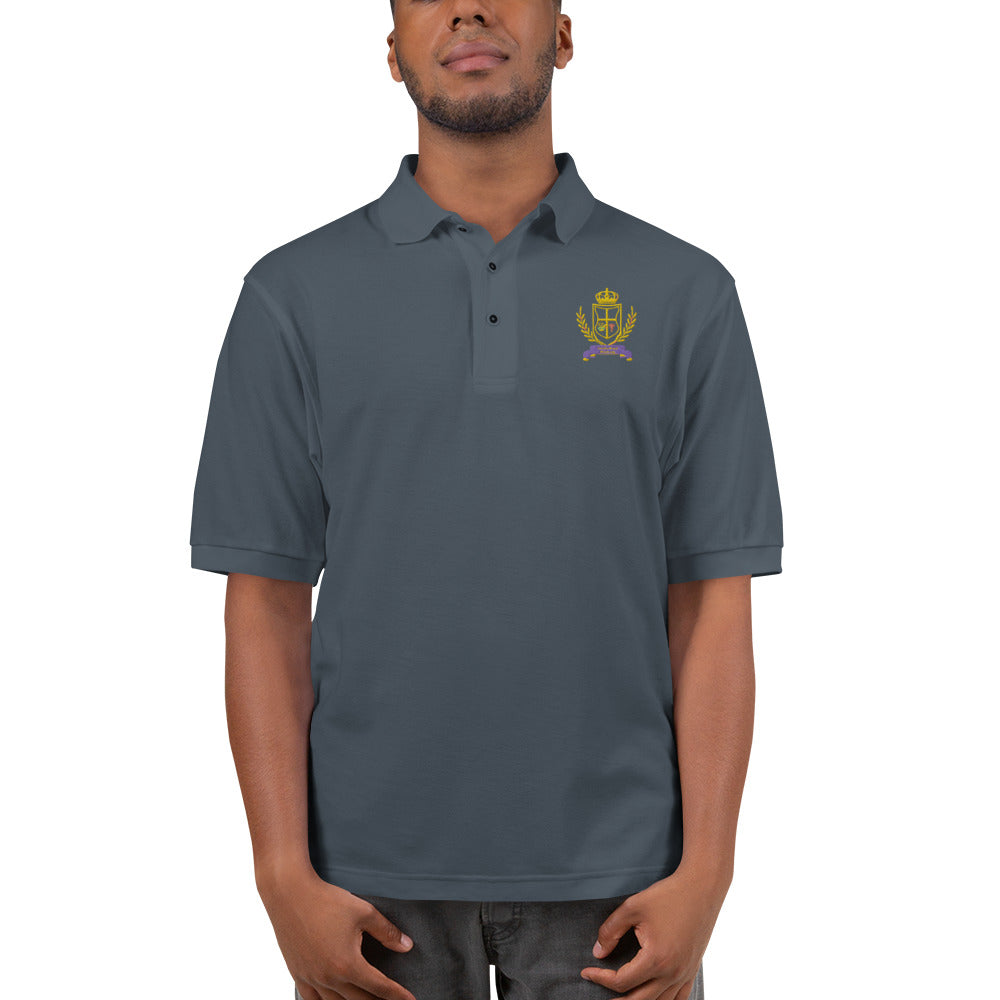 Ilarafes Royal Men's Premium Polo