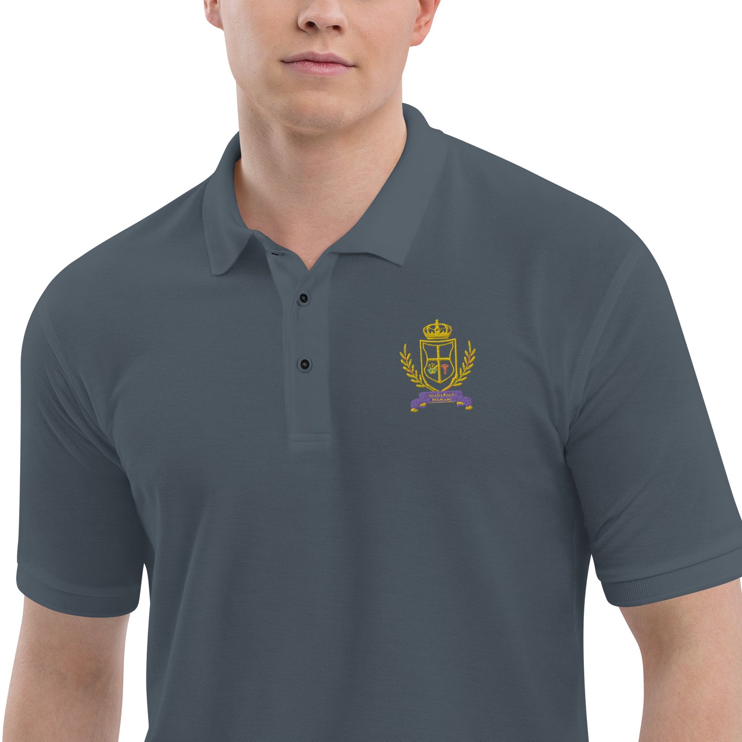 Ilarafes Royal Men's Premium Polo