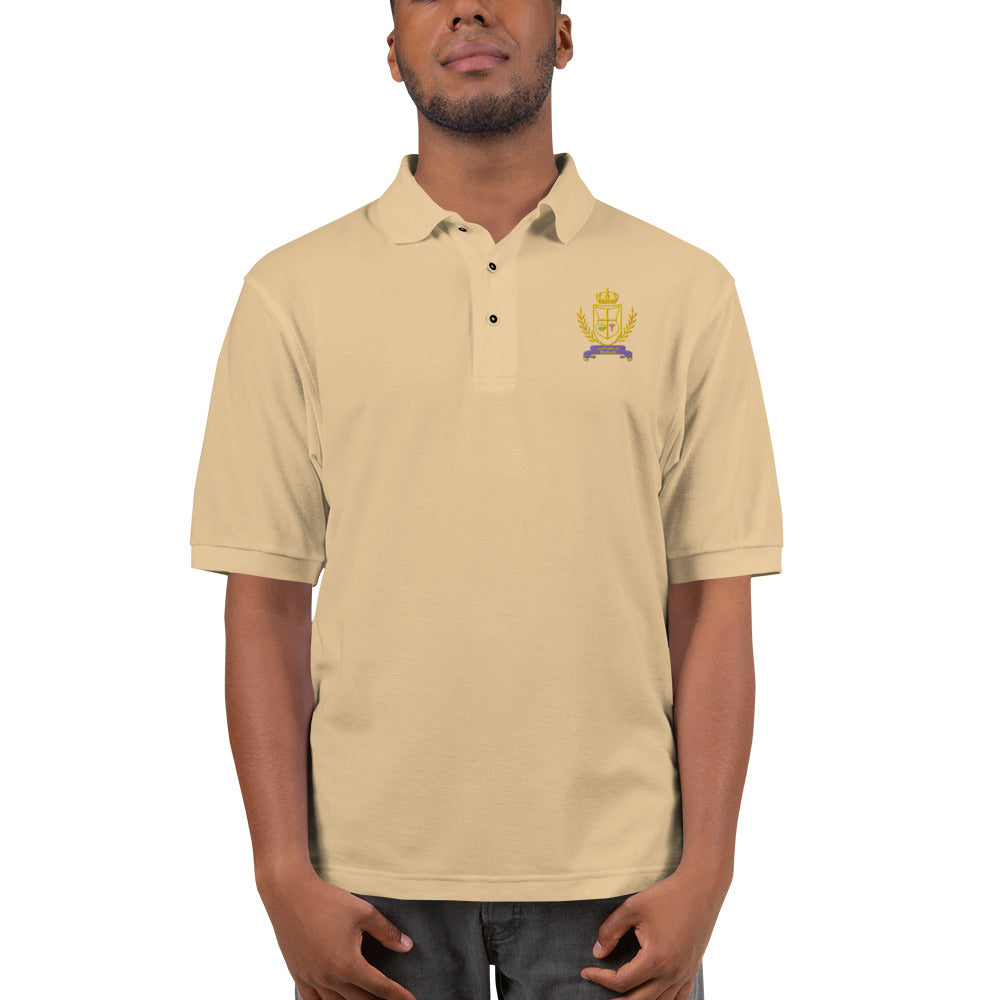 Ilarafes Royal Men's Premium Polo