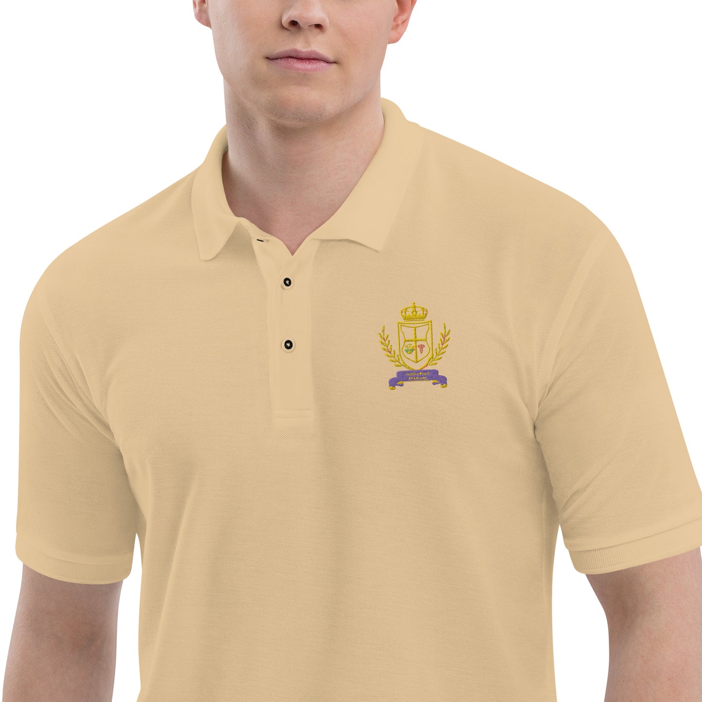 Ilarafes Royal Men's Premium Polo