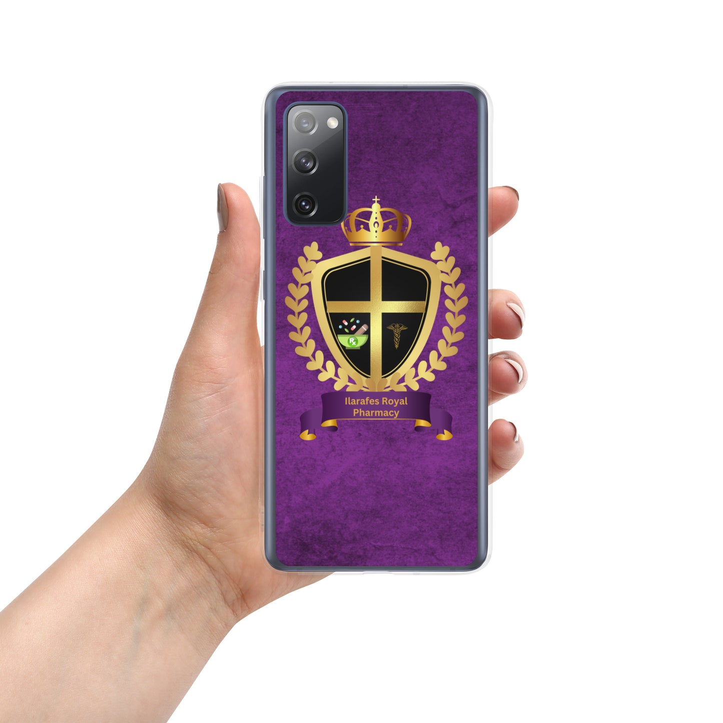 ilarafes Royal Samsung Case