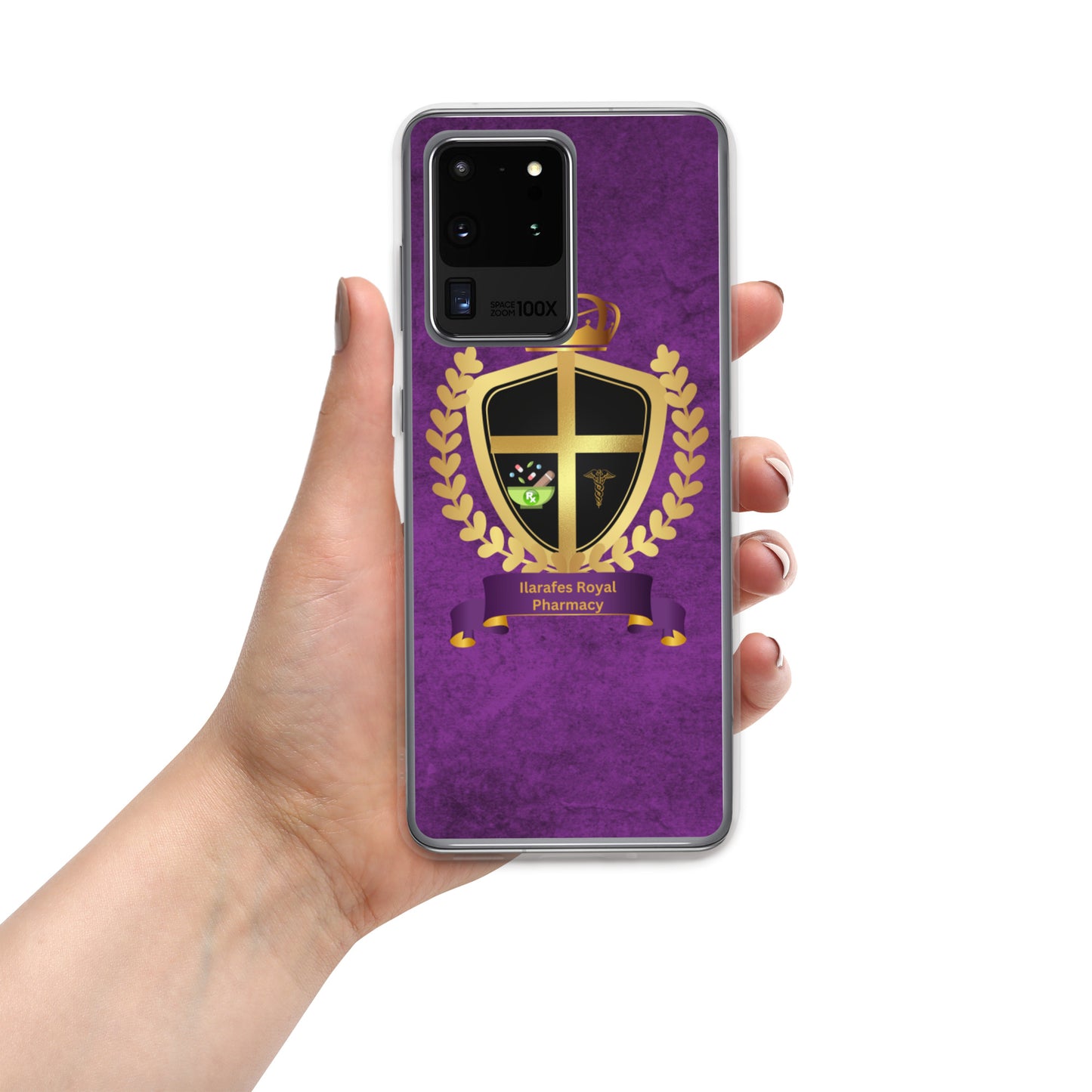 ilarafes Royal Samsung Case