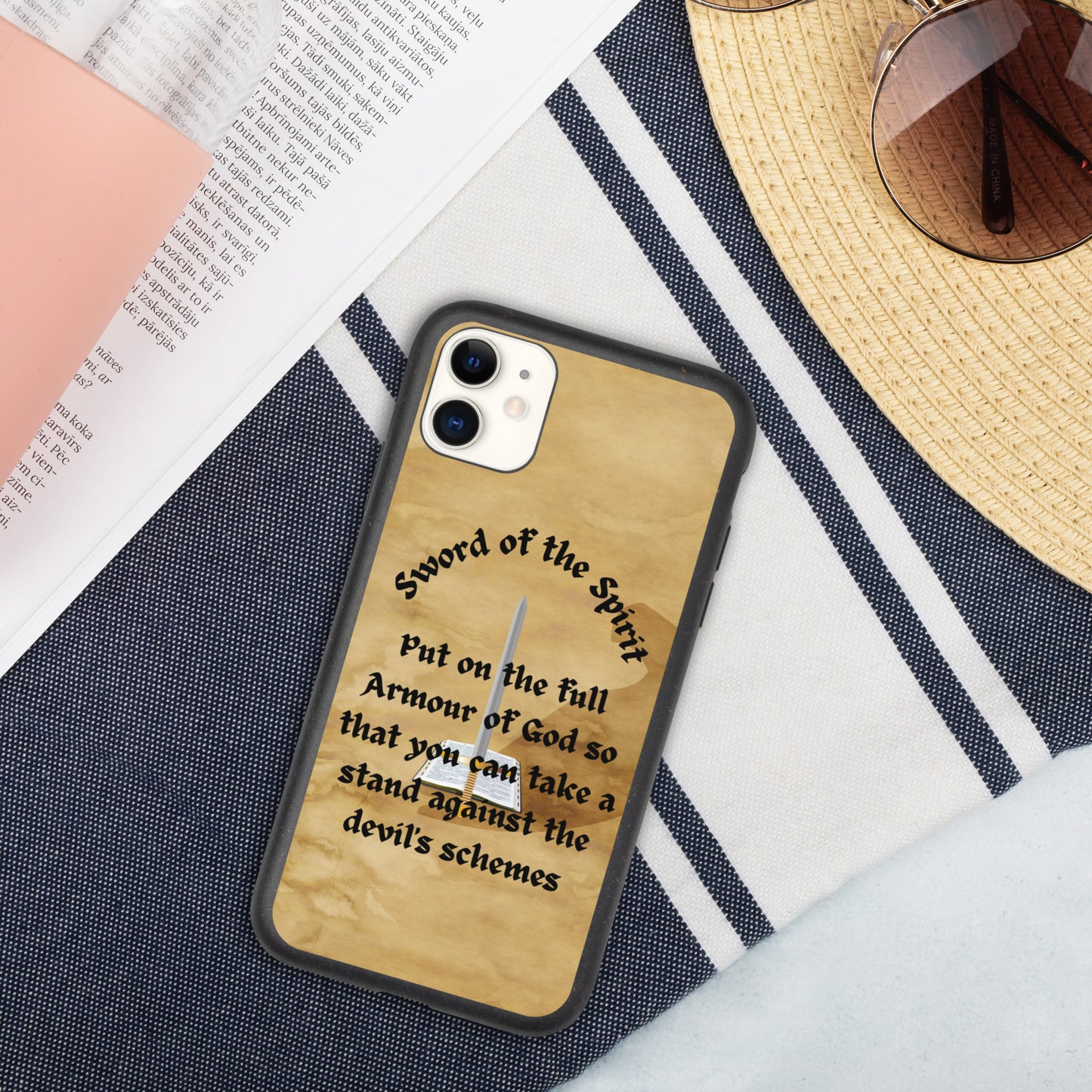 Sword Of The Spirit iPhone®Case