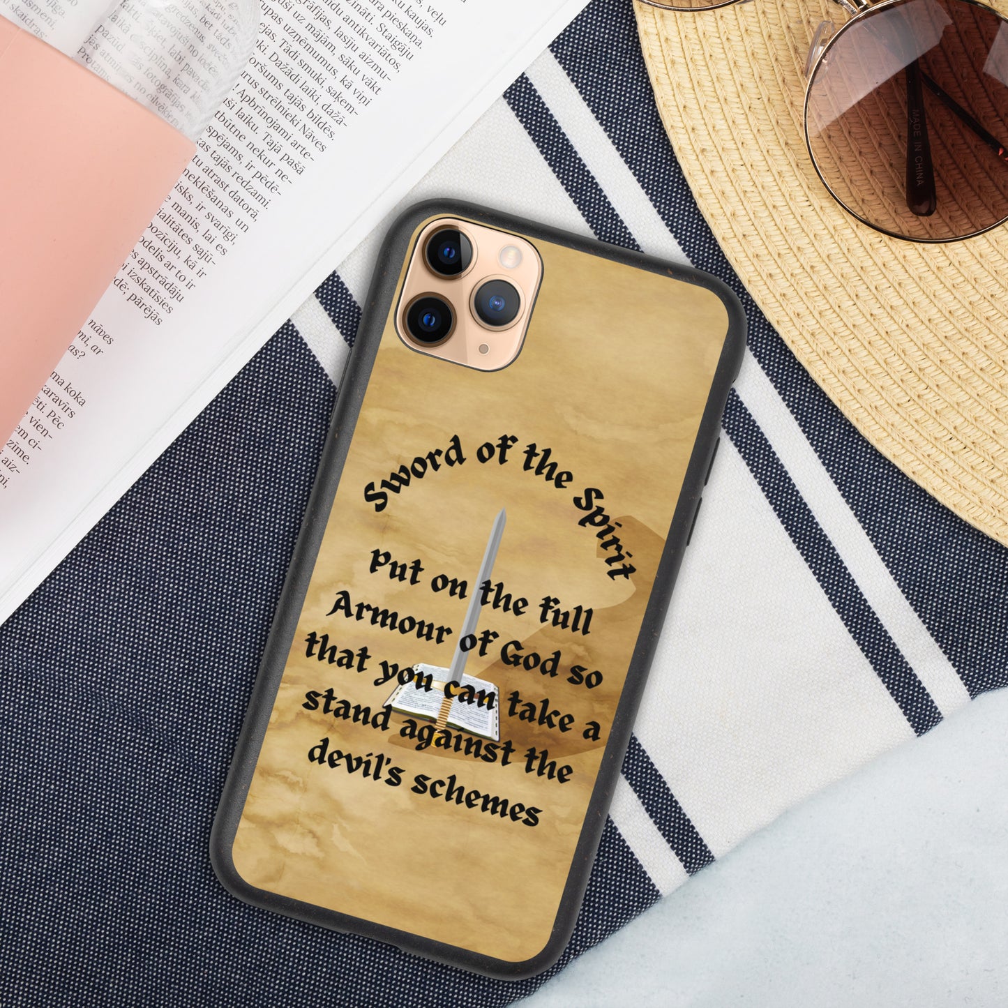 Sword Of The Spirit iPhone®Case