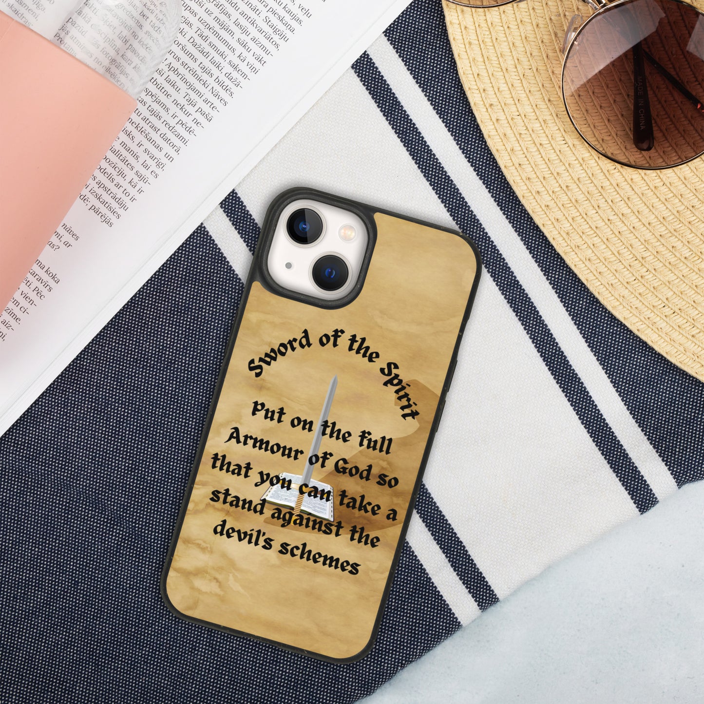 Sword Of The Spirit iPhone®Case