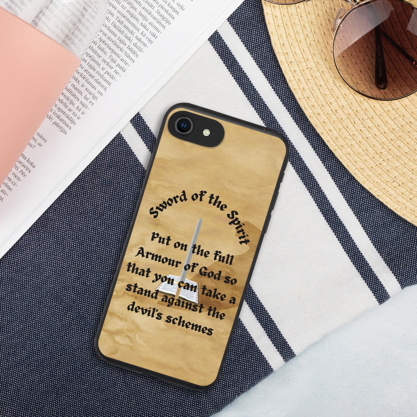 Sword Of The Spirit iPhone®Case