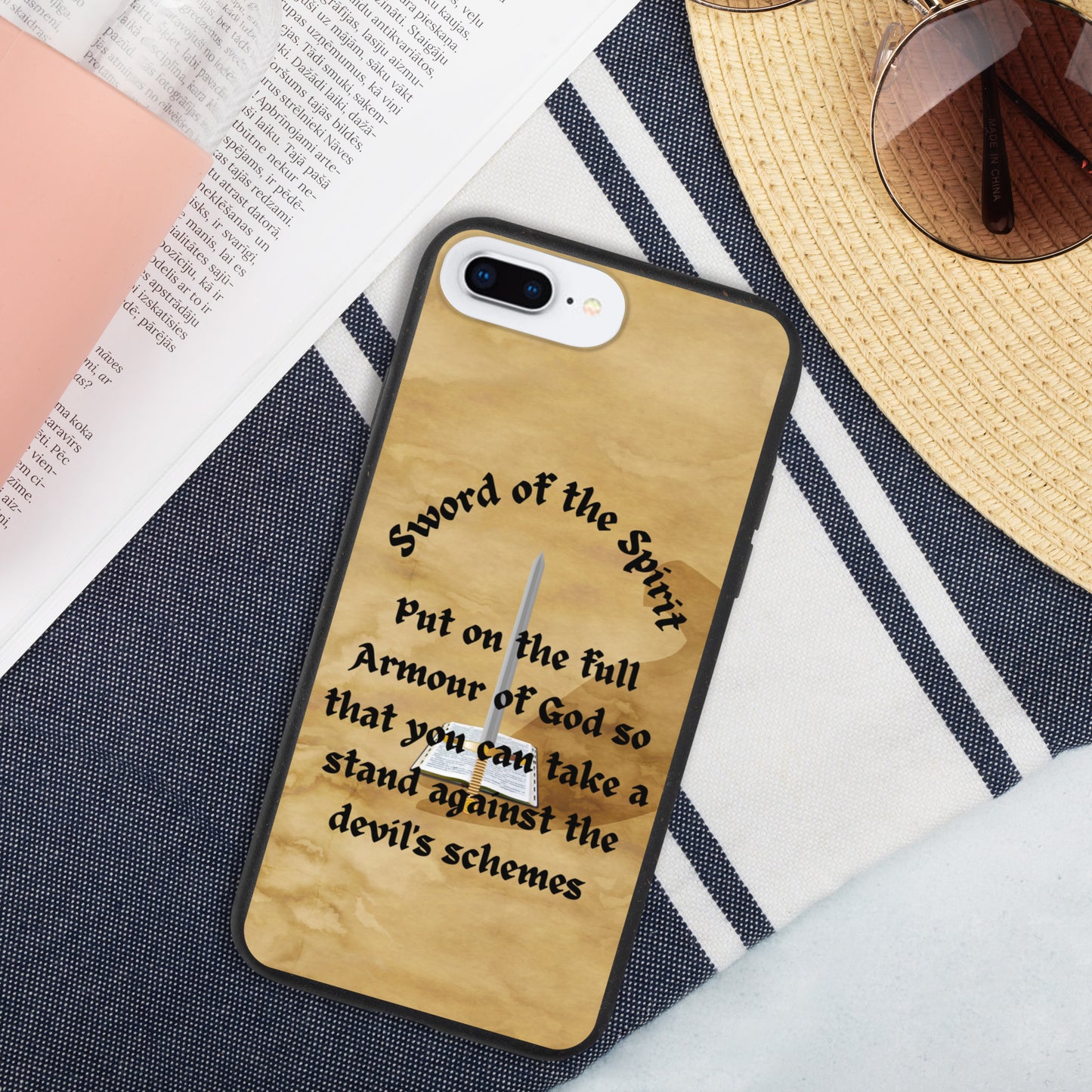 Sword Of The Spirit iPhone®Case