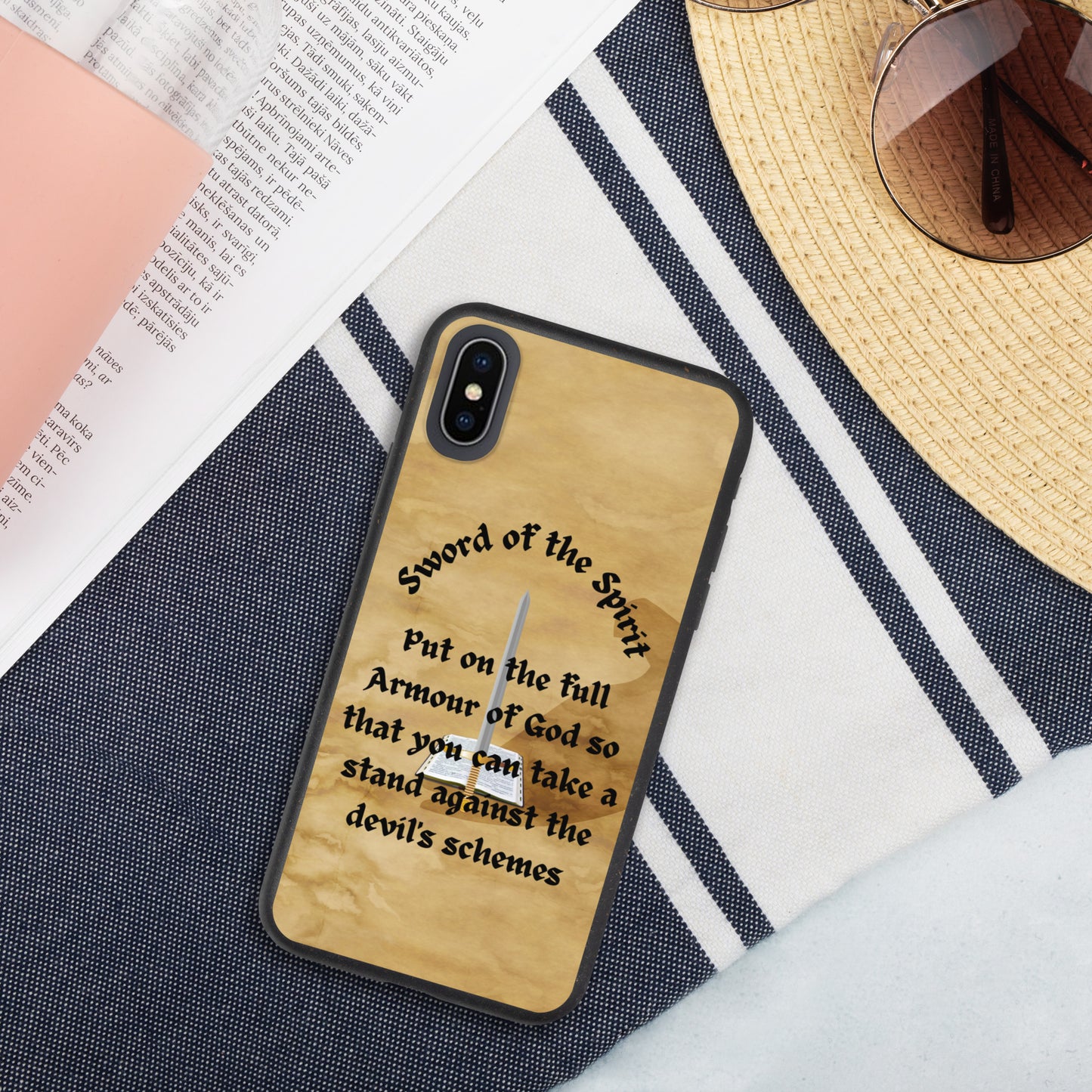 Sword Of The Spirit iPhone®Case