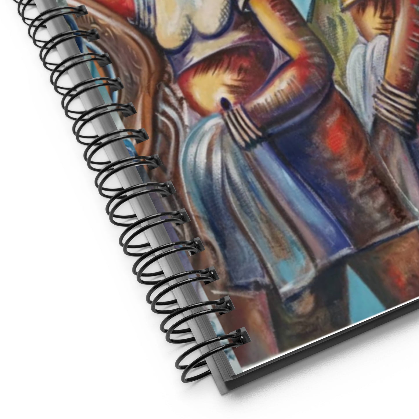 Rhythm Art Print Spiral Notebook